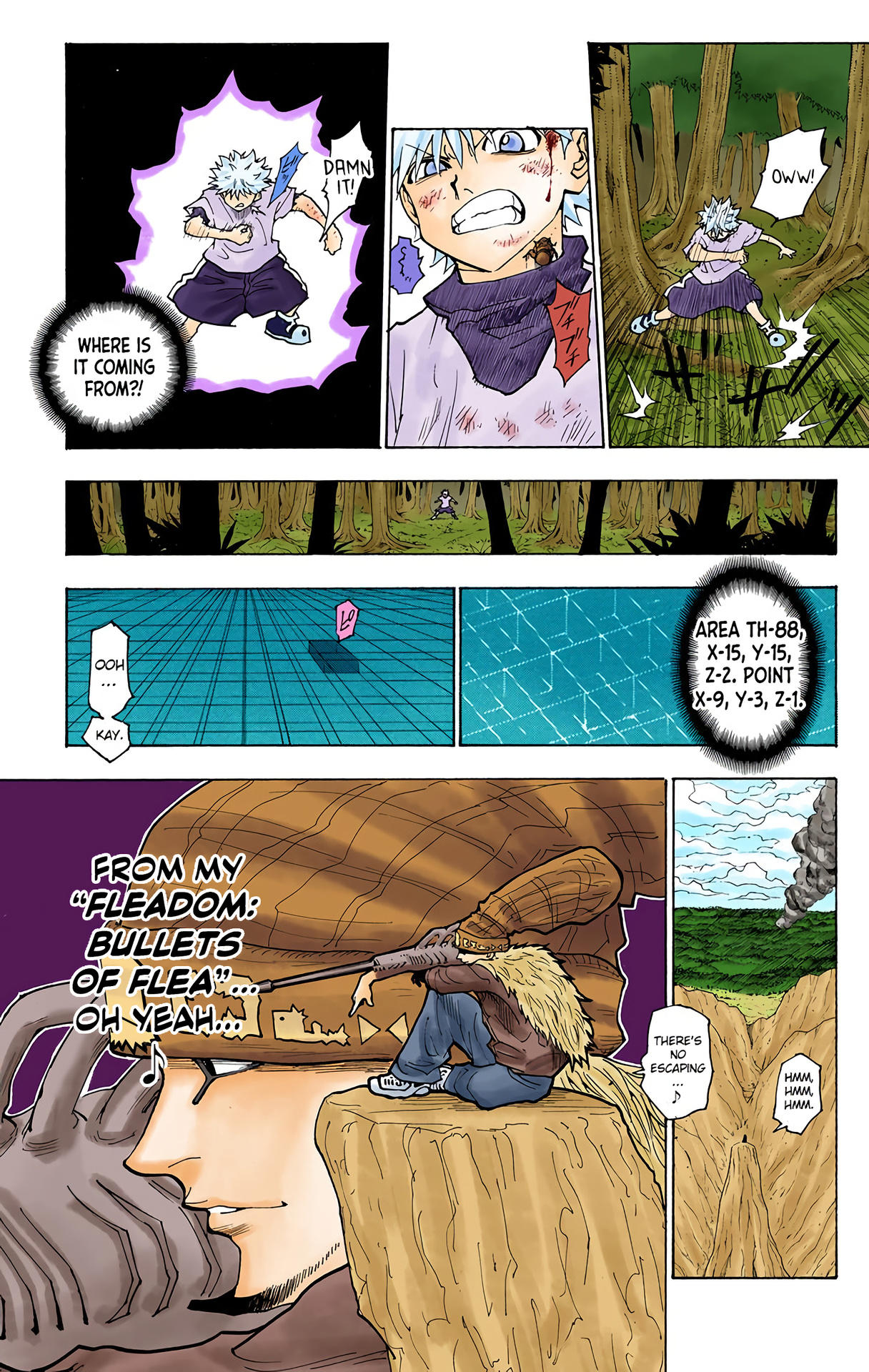 Hunter x Hunter - Digital Colored Comics Chap 236 - Next Chap 237