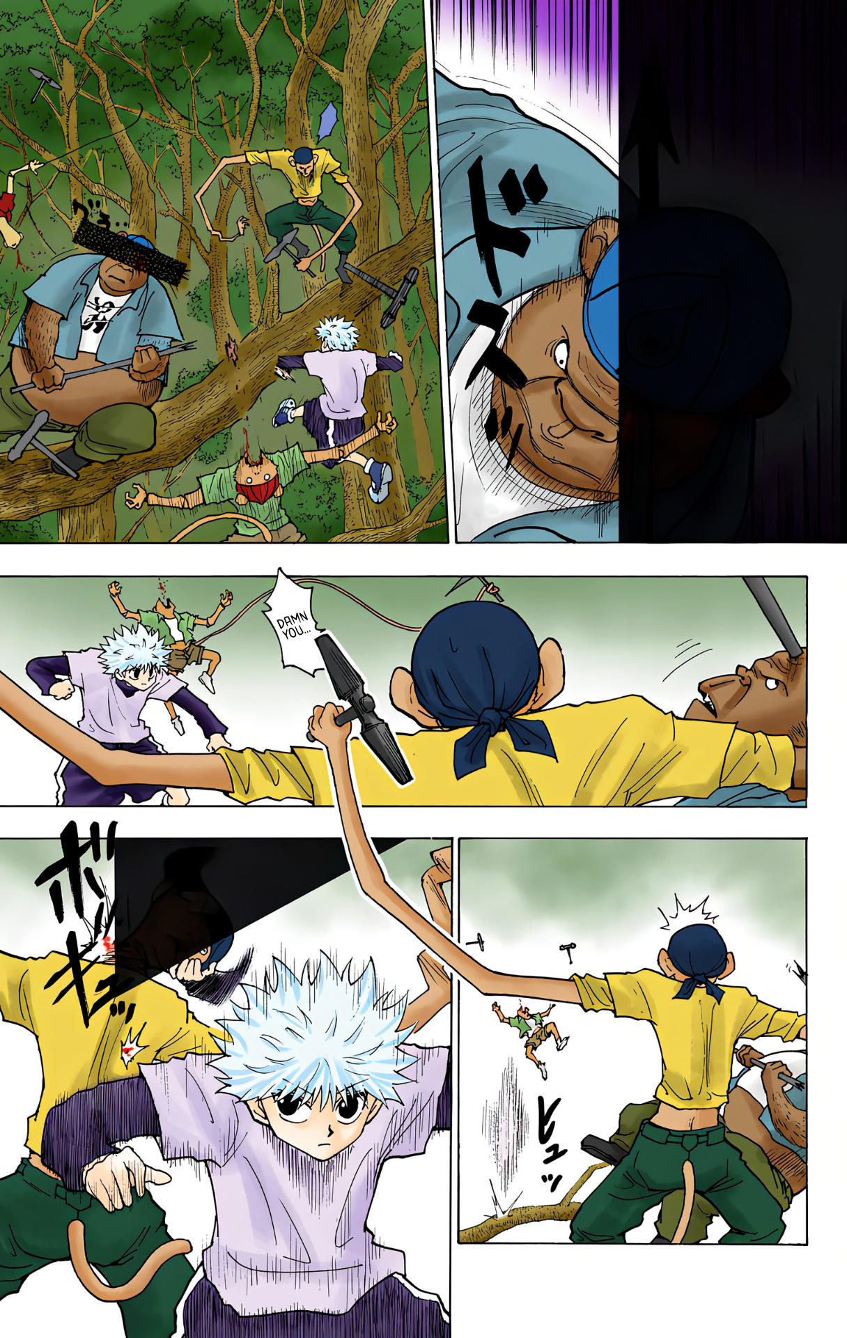 Hunter x Hunter - Digital Colored Comics Chap 236 - Next Chap 237