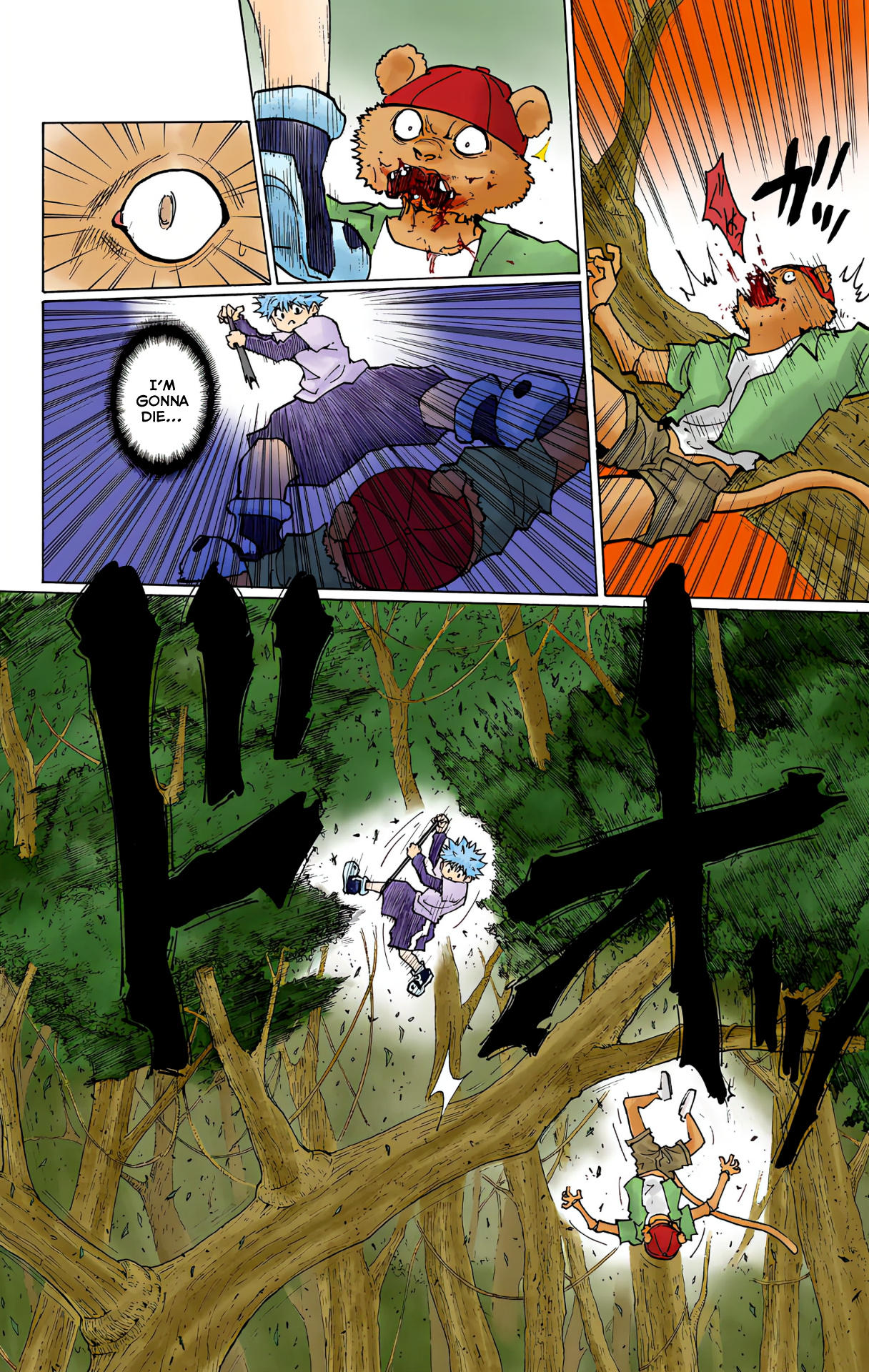 Hunter x Hunter - Digital Colored Comics Chap 236 - Next Chap 237