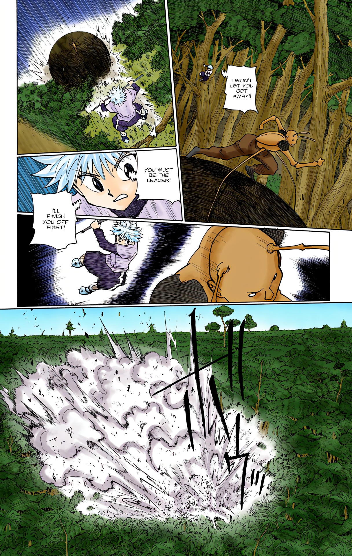 Hunter x Hunter - Digital Colored Comics Chap 236 - Next Chap 237