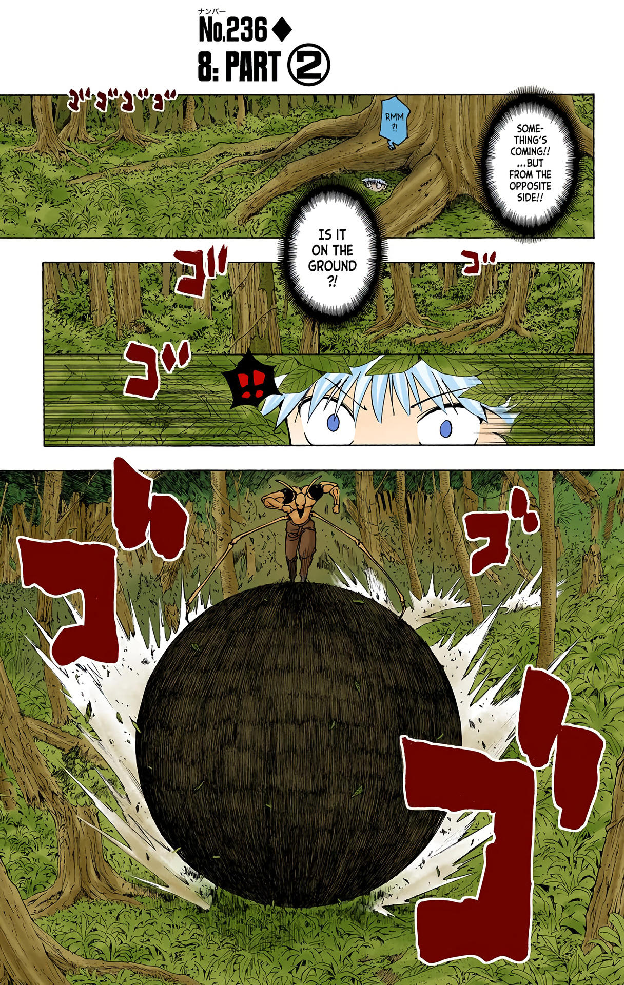 Hunter x Hunter - Digital Colored Comics Chap 236 - Next Chap 237