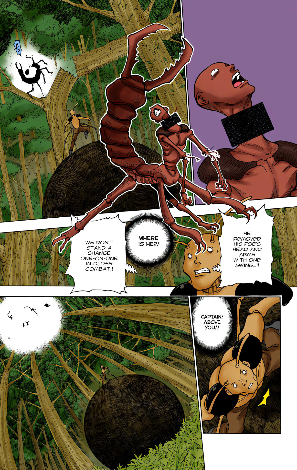 Hunter x Hunter - Digital Colored Comics Chap 236 - Next Chap 237
