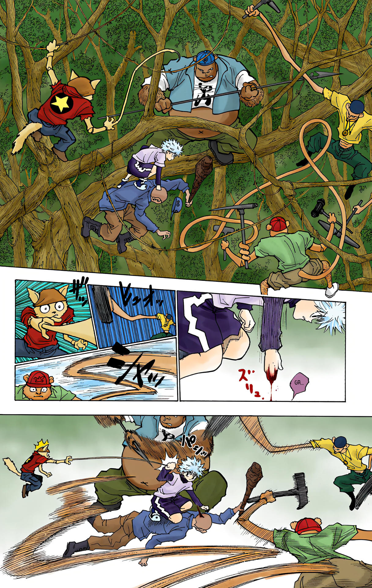 Hunter x Hunter - Digital Colored Comics Chap 236 - Next Chap 237