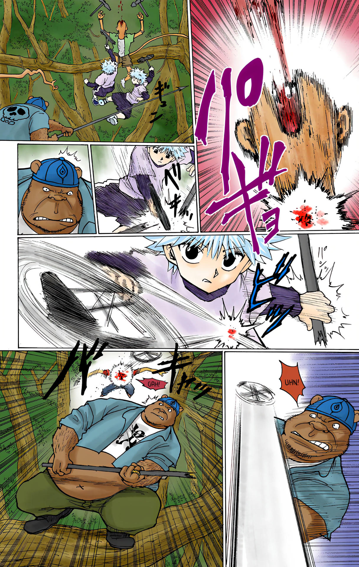 Hunter x Hunter - Digital Colored Comics Chap 236 - Next Chap 237
