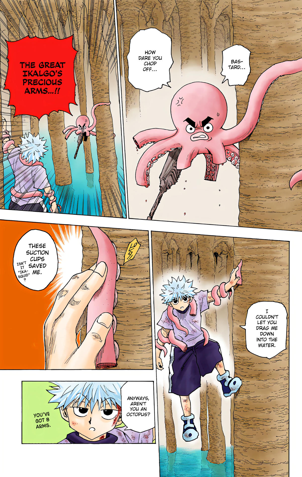 Hunter x Hunter - Digital Colored Comics Chap 238 - Next Chap 239