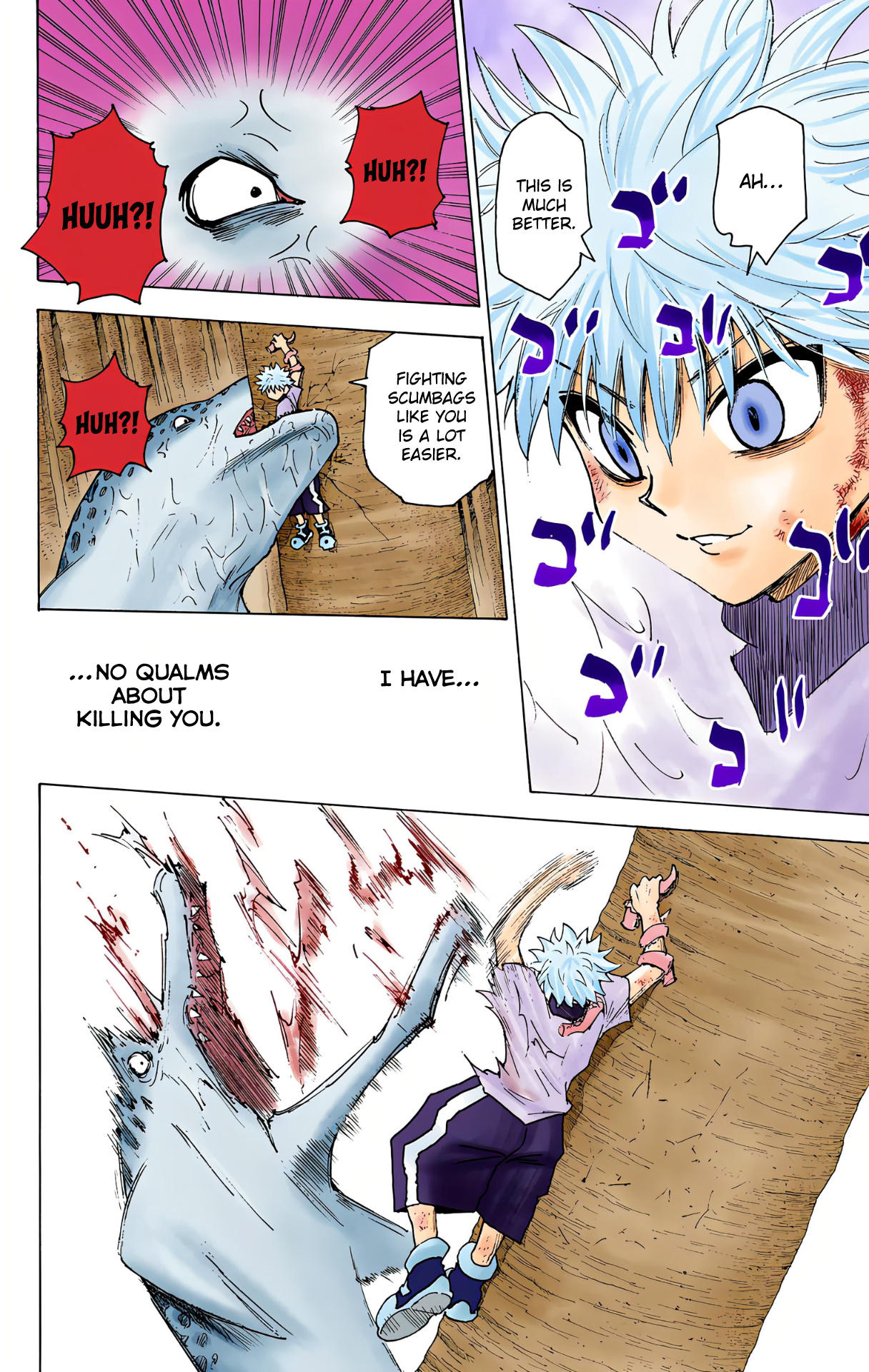 Hunter x Hunter - Digital Colored Comics Chap 238 - Next Chap 239