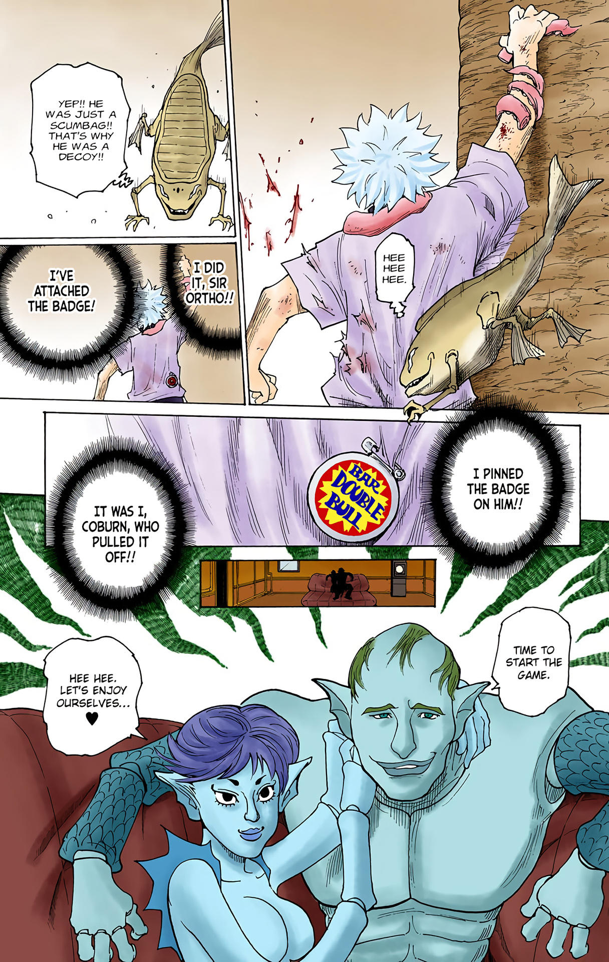 Hunter x Hunter - Digital Colored Comics Chap 238 - Next Chap 239