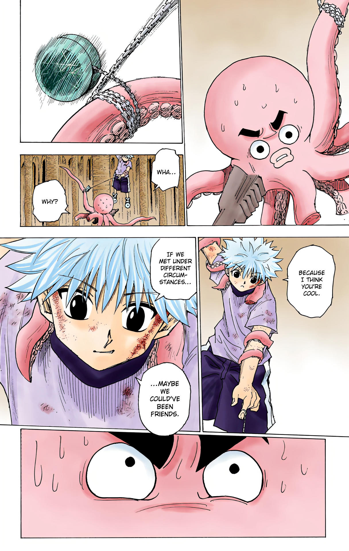 Hunter x Hunter - Digital Colored Comics Chap 238 - Next Chap 239