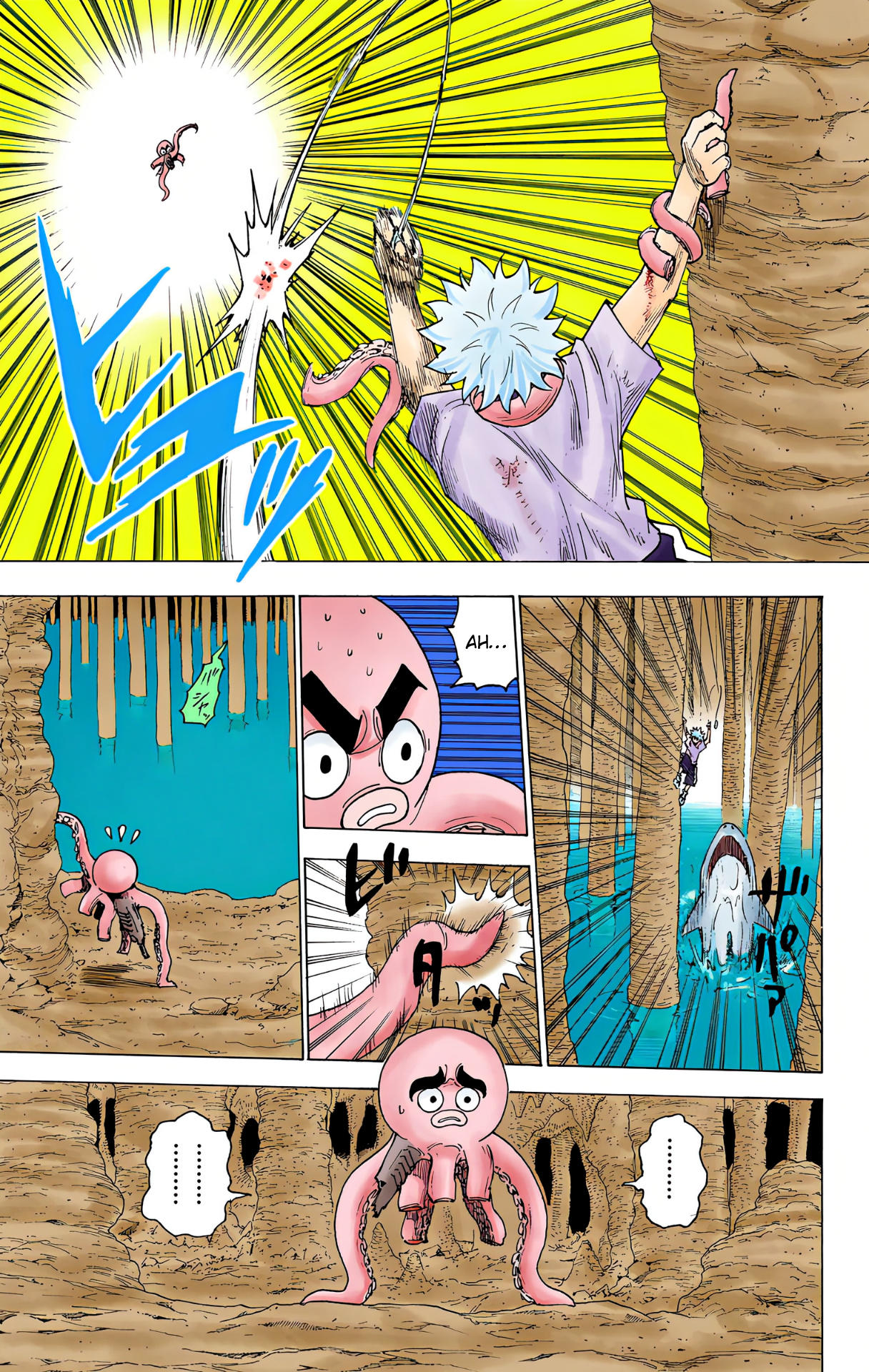 Hunter x Hunter - Digital Colored Comics Chap 238 - Next Chap 239