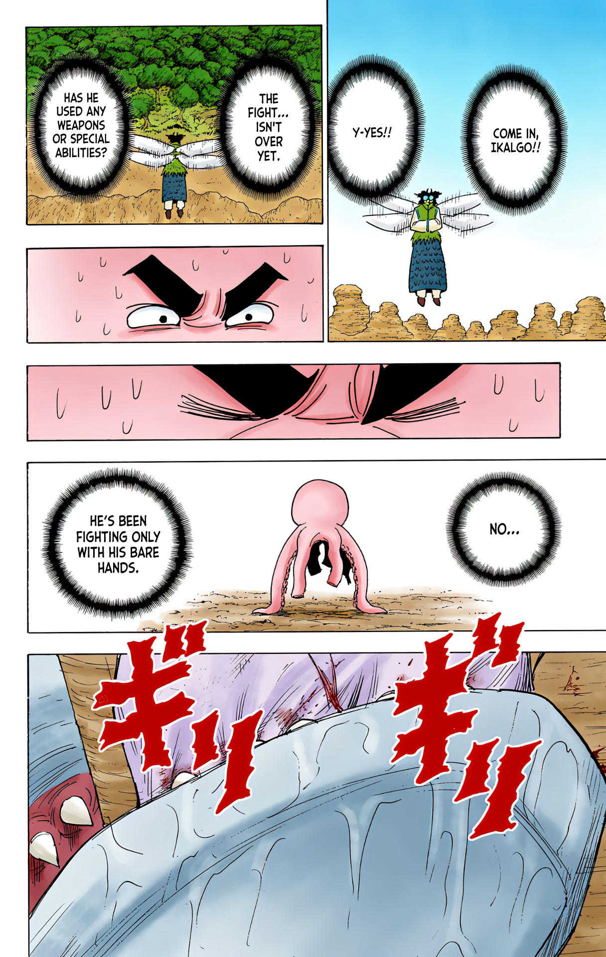 Hunter x Hunter - Digital Colored Comics Chap 238 - Next Chap 239