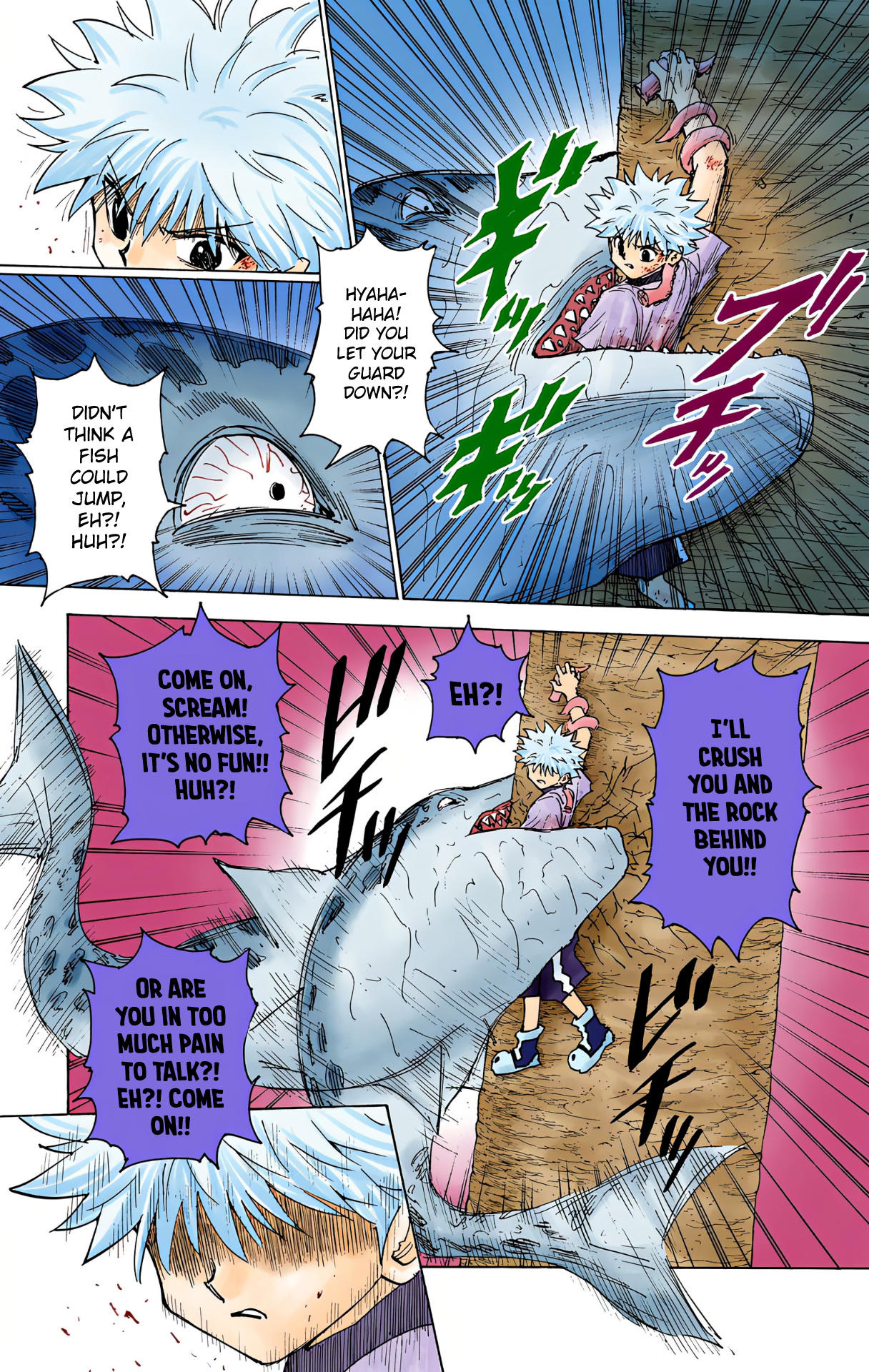 Hunter x Hunter - Digital Colored Comics Chap 238 - Next Chap 239