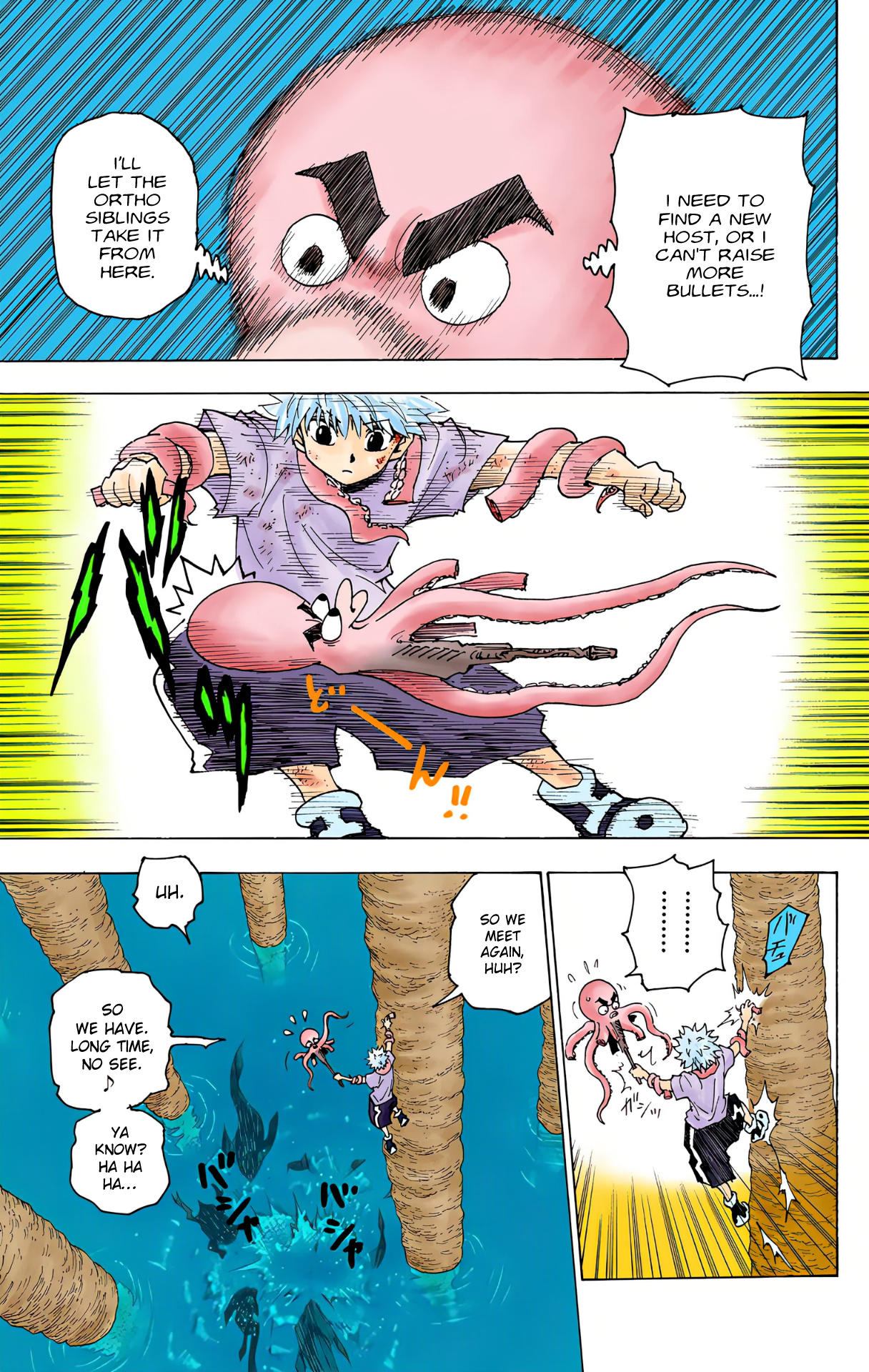 Hunter x Hunter - Digital Colored Comics Chap 238 - Next Chap 239