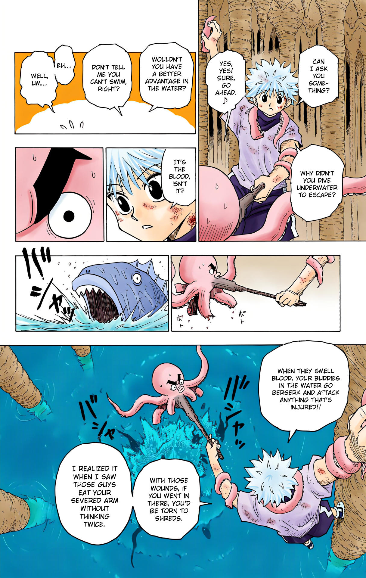 Hunter x Hunter - Digital Colored Comics Chap 238 - Next Chap 239
