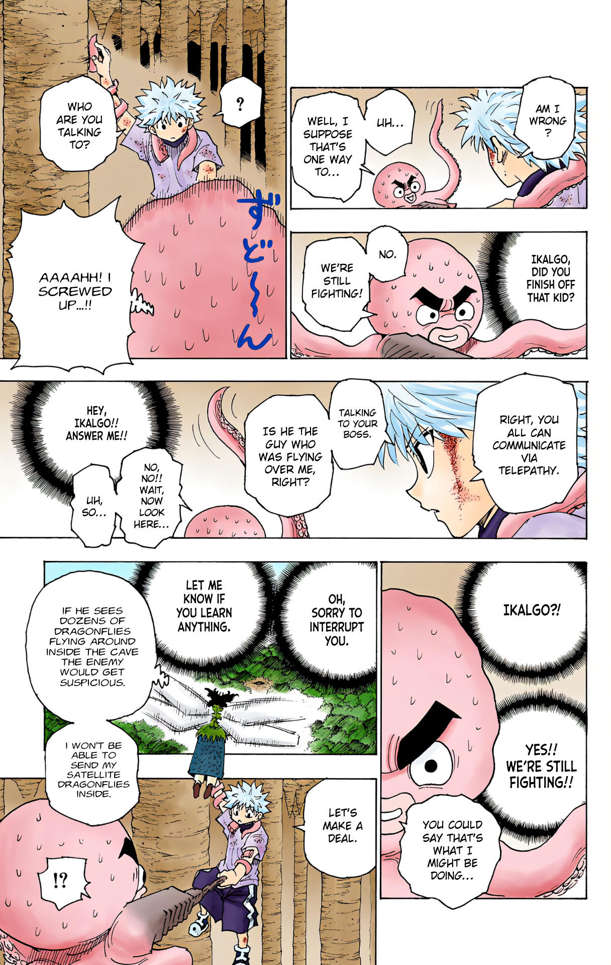 Hunter x Hunter - Digital Colored Comics Chap 238 - Next Chap 239