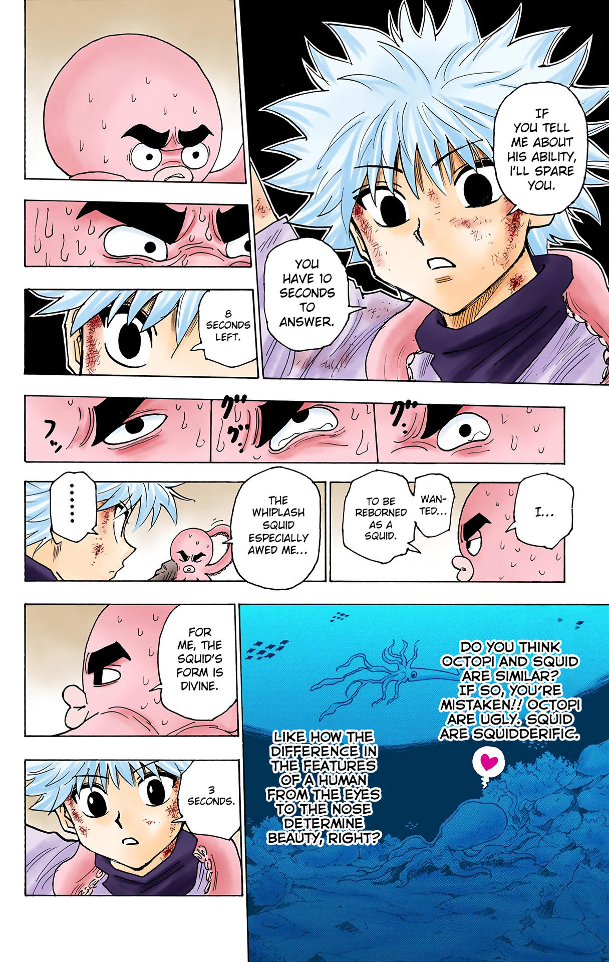 Hunter x Hunter - Digital Colored Comics Chap 238 - Next Chap 239