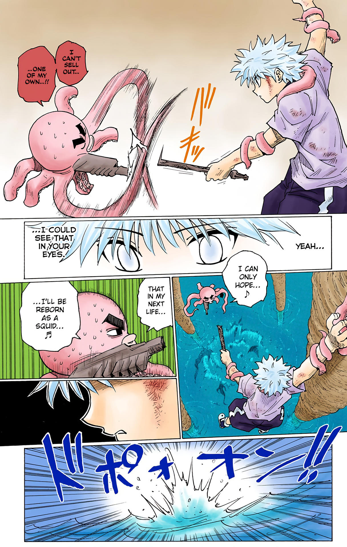 Hunter x Hunter - Digital Colored Comics Chap 238 - Next Chap 239