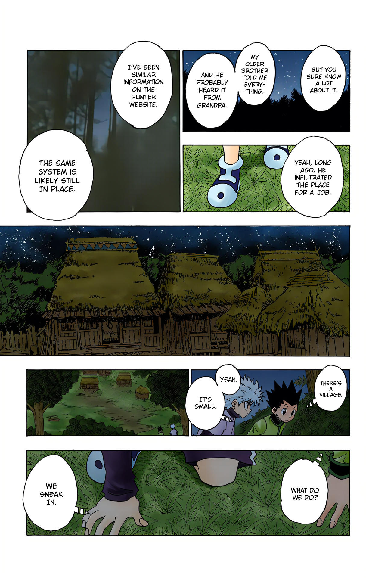 Hunter x Hunter - Digital Colored Comics Chap 230 - Next Chap 231