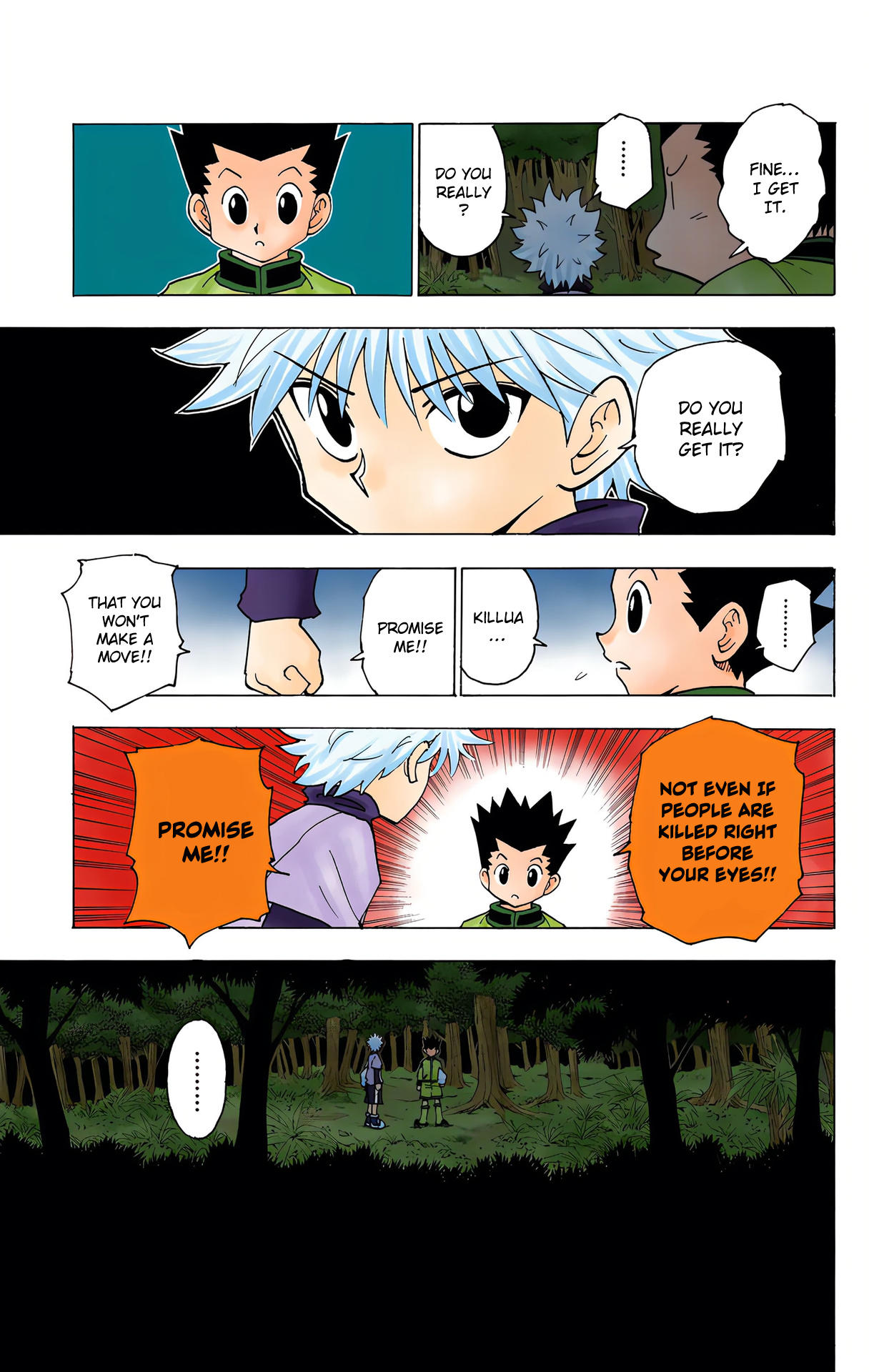 Hunter x Hunter - Digital Colored Comics Chap 230 - Next Chap 231