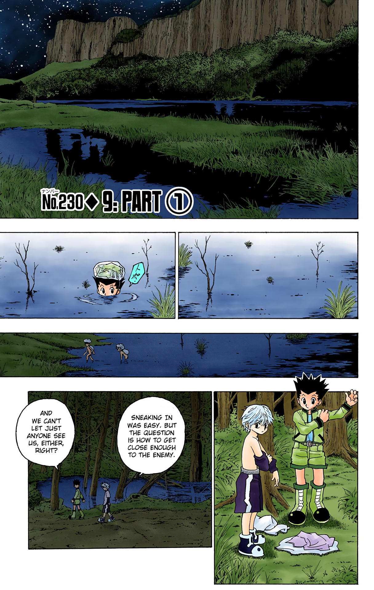 Hunter x Hunter - Digital Colored Comics Chap 230 - Next Chap 231