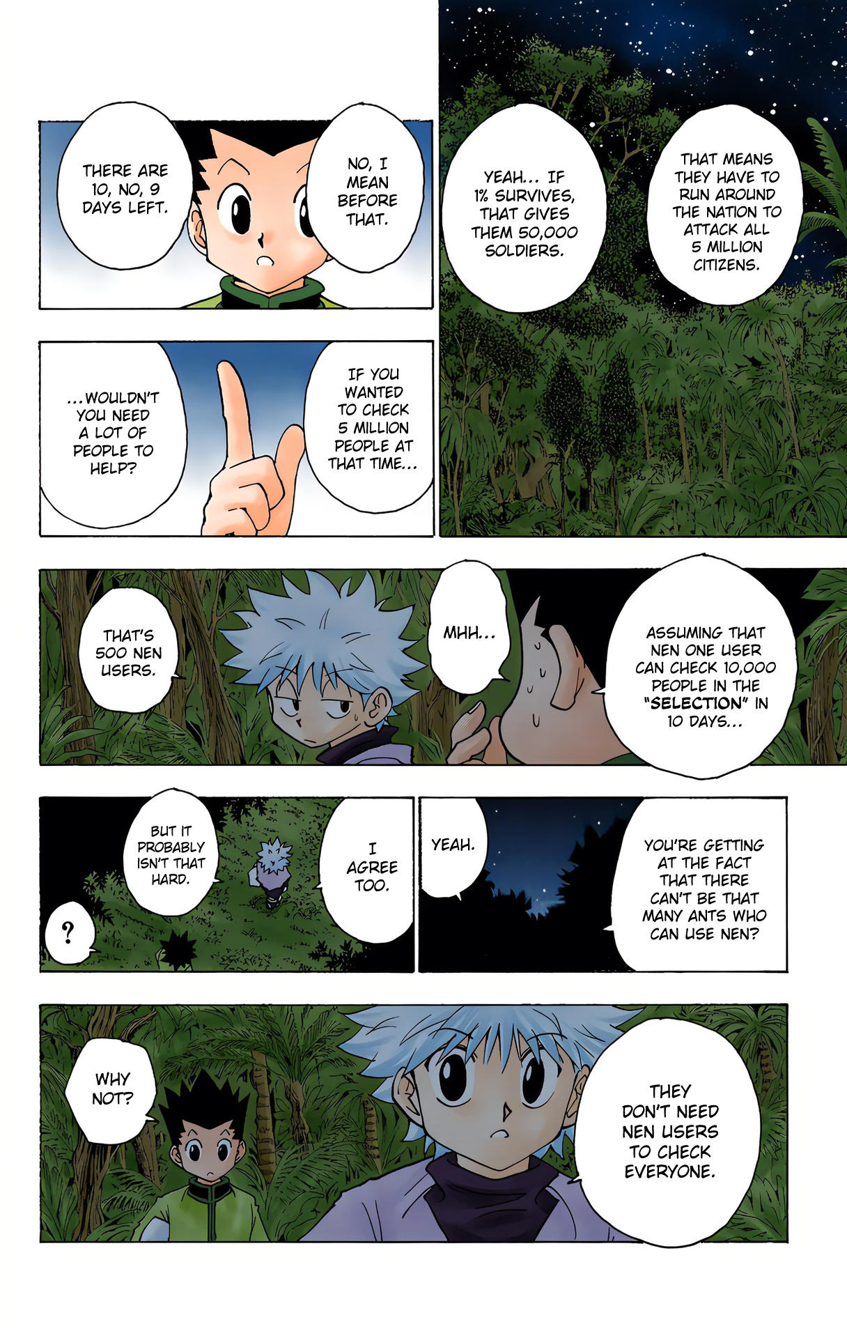 Hunter x Hunter - Digital Colored Comics Chap 230 - Next Chap 231