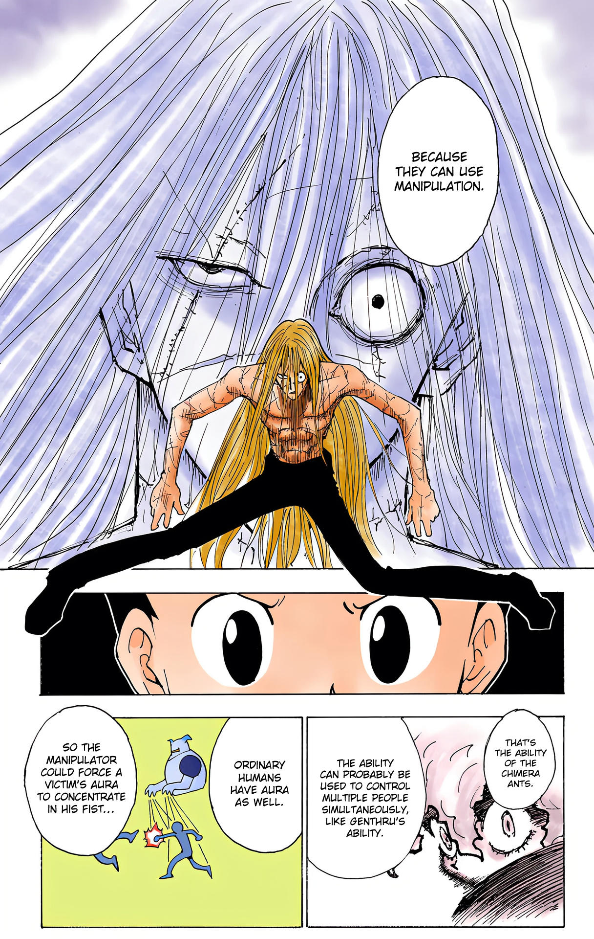 Hunter x Hunter - Digital Colored Comics Chap 230 - Next Chap 231