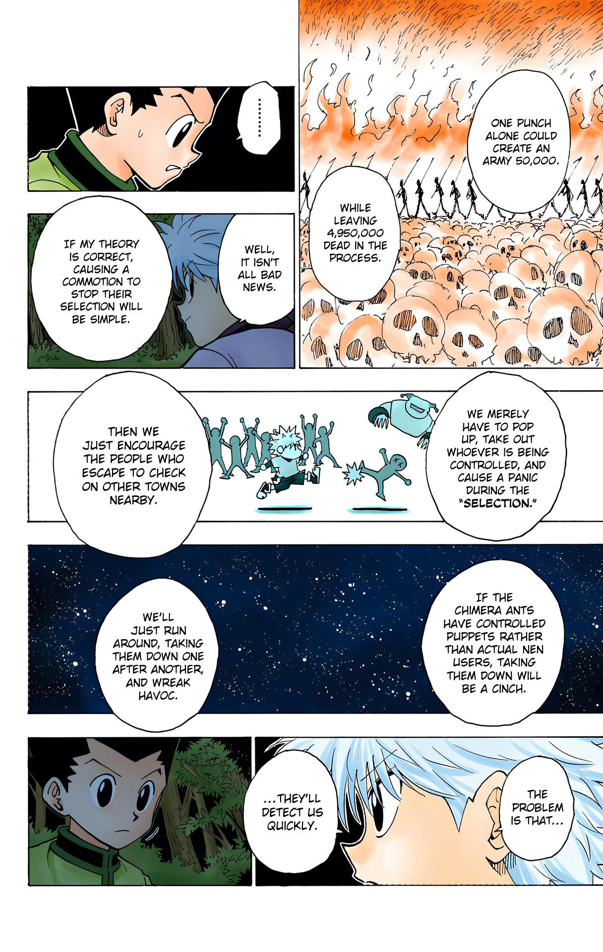 Hunter x Hunter - Digital Colored Comics Chap 230 - Next Chap 231