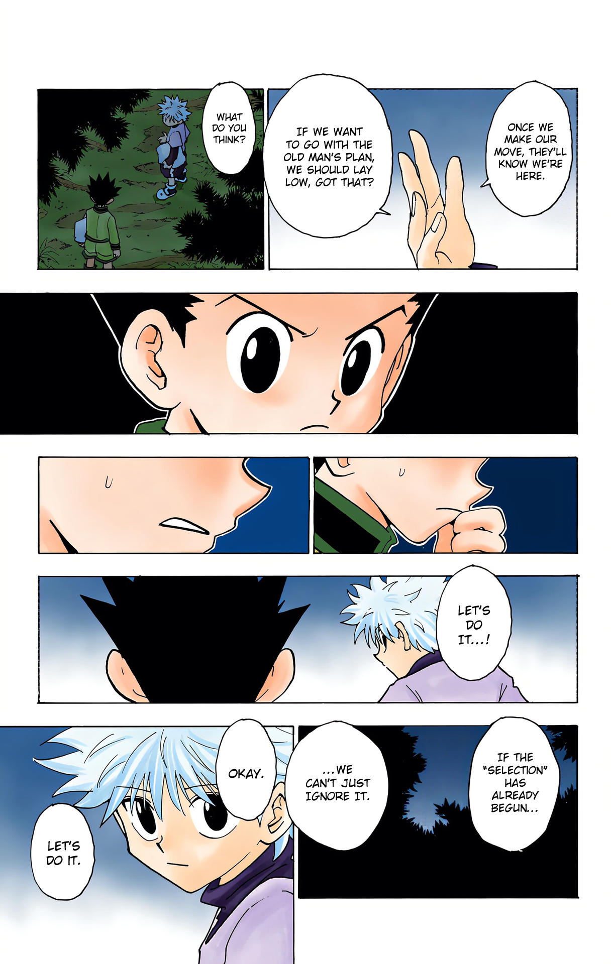 Hunter x Hunter - Digital Colored Comics Chap 230 - Next Chap 231