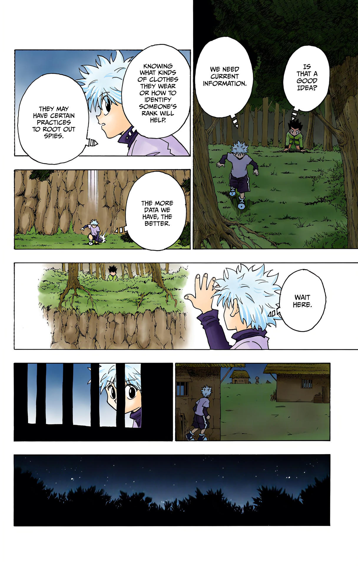 Hunter x Hunter - Digital Colored Comics Chap 230 - Next Chap 231