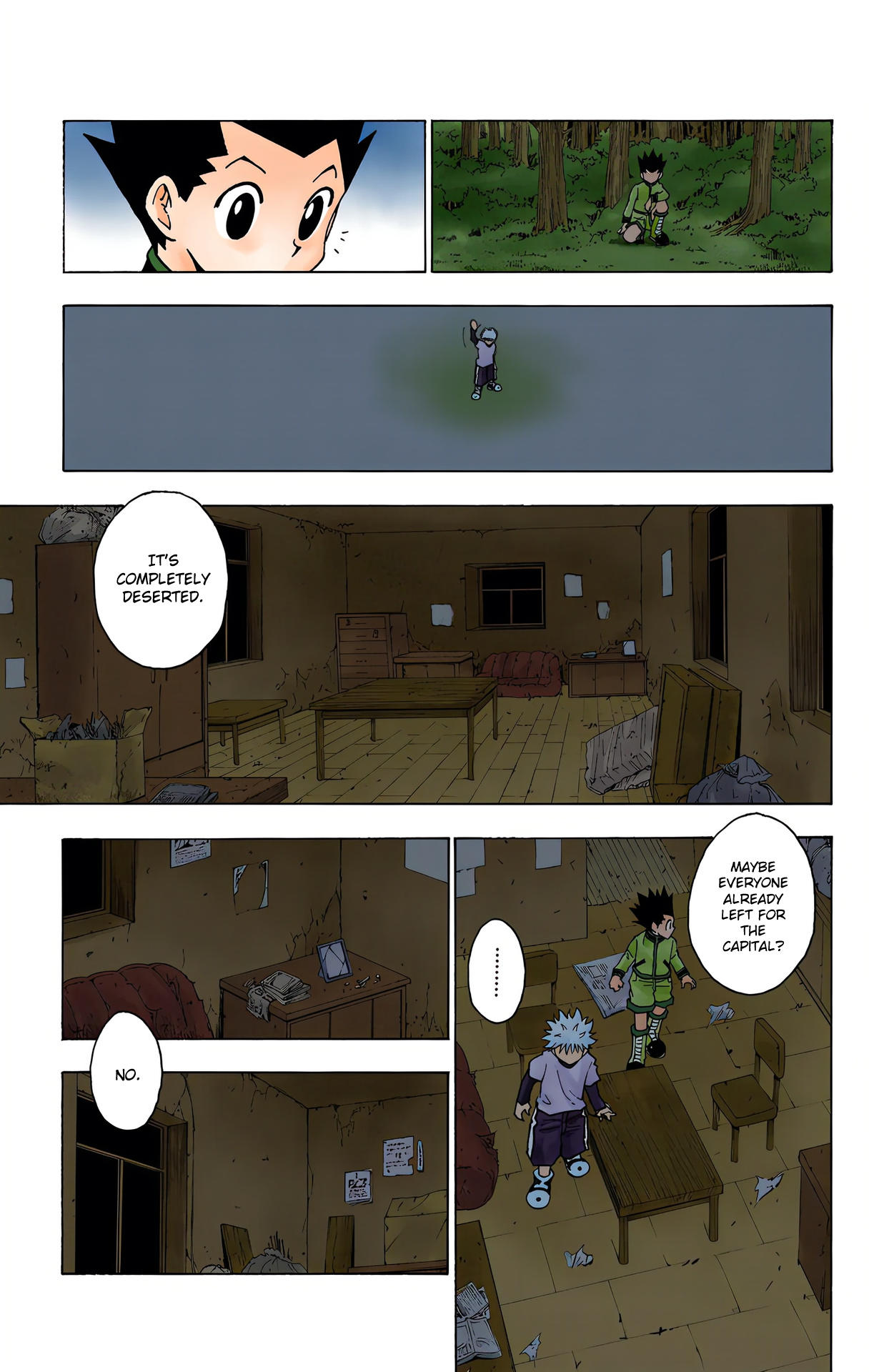 Hunter x Hunter - Digital Colored Comics Chap 230 - Next Chap 231