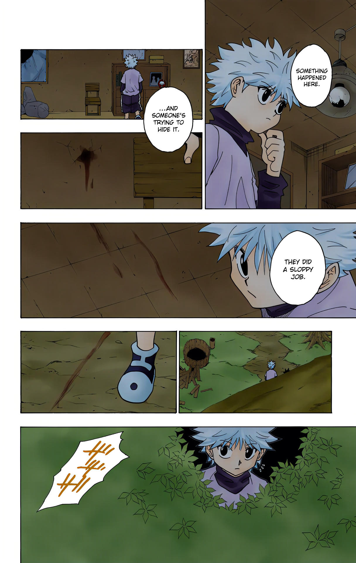 Hunter x Hunter - Digital Colored Comics Chap 230 - Next Chap 231