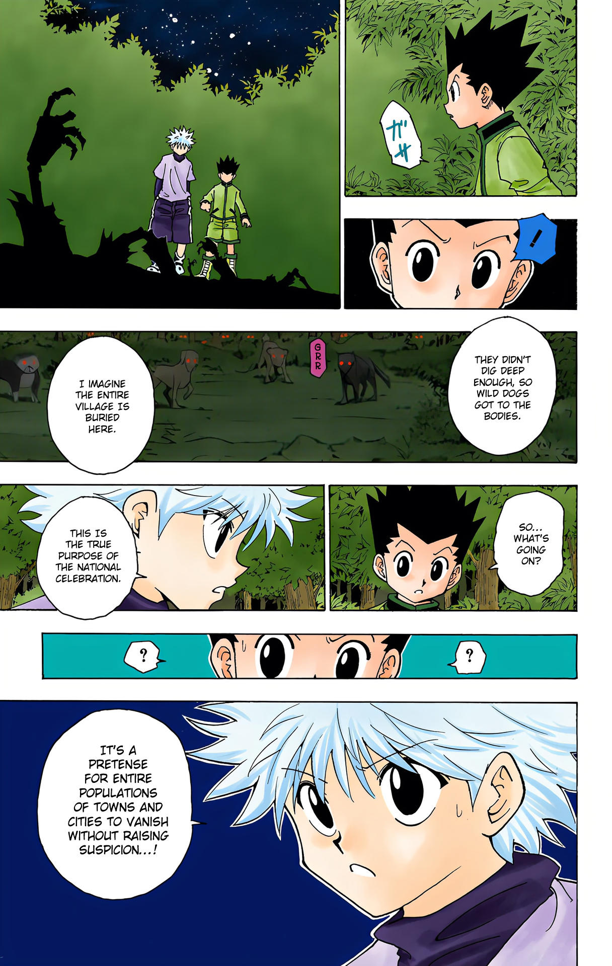 Hunter x Hunter - Digital Colored Comics Chap 230 - Next Chap 231