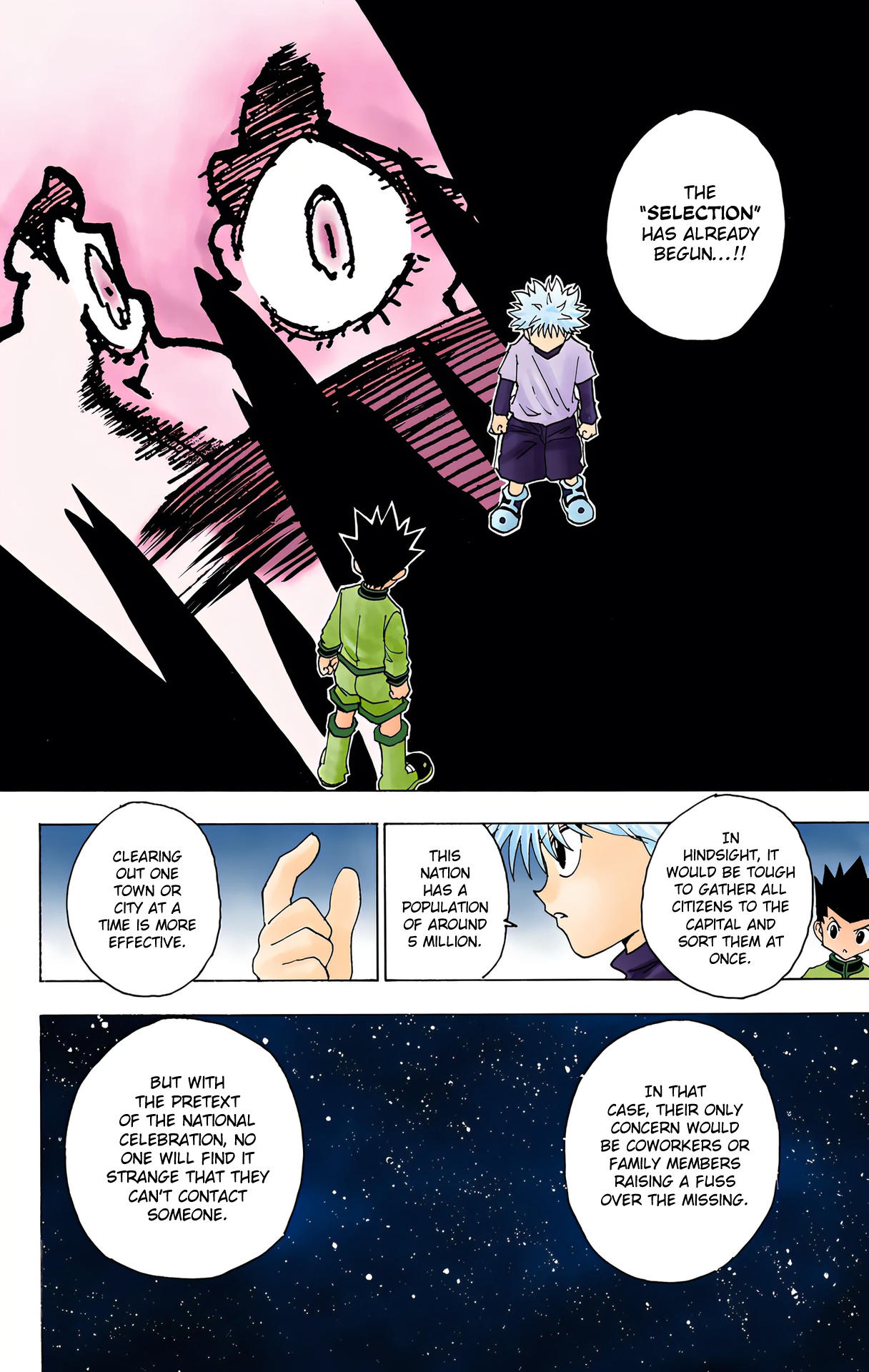 Hunter x Hunter - Digital Colored Comics Chap 230 - Next Chap 231