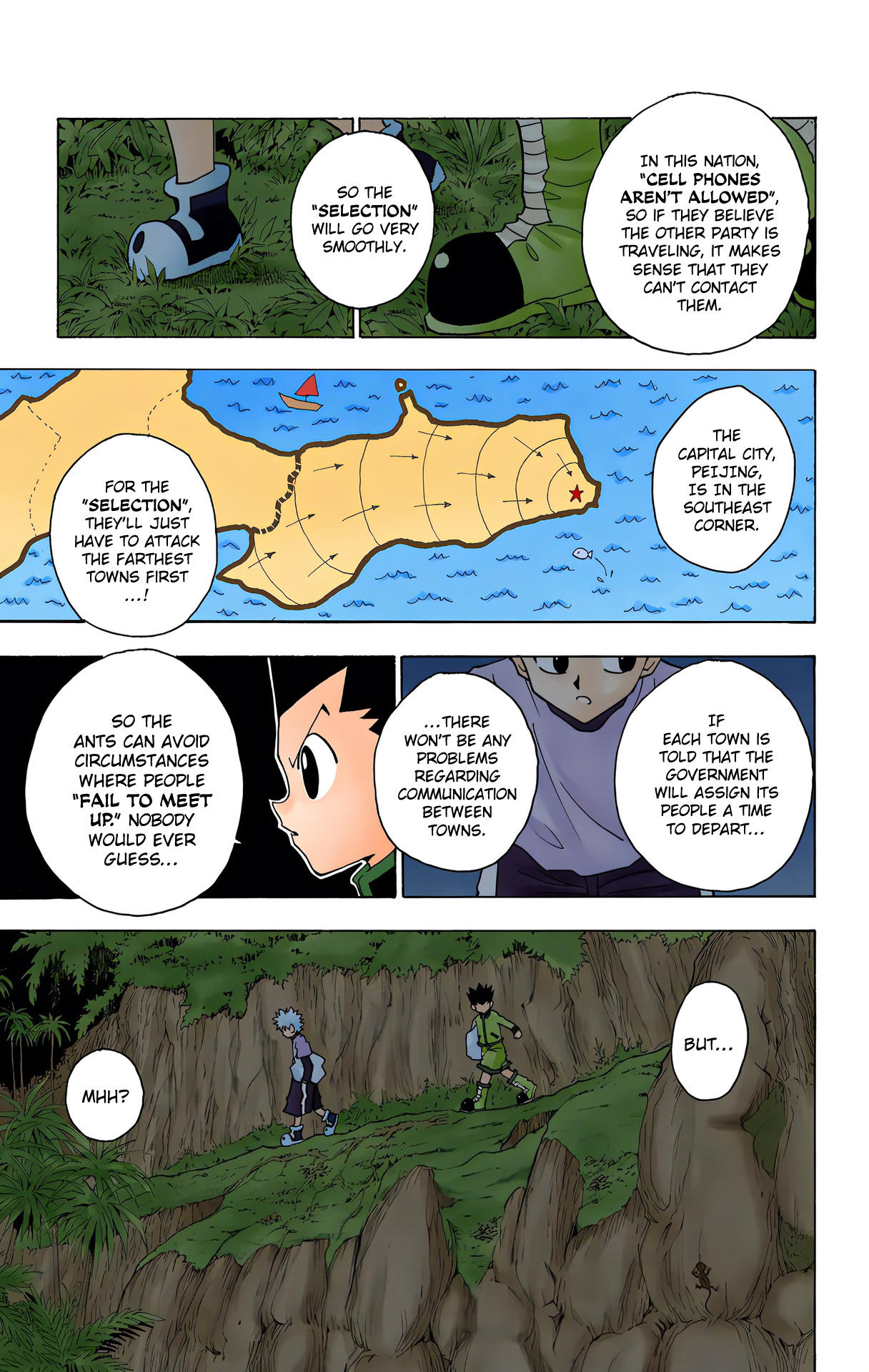 Hunter x Hunter - Digital Colored Comics Chap 230 - Next Chap 231