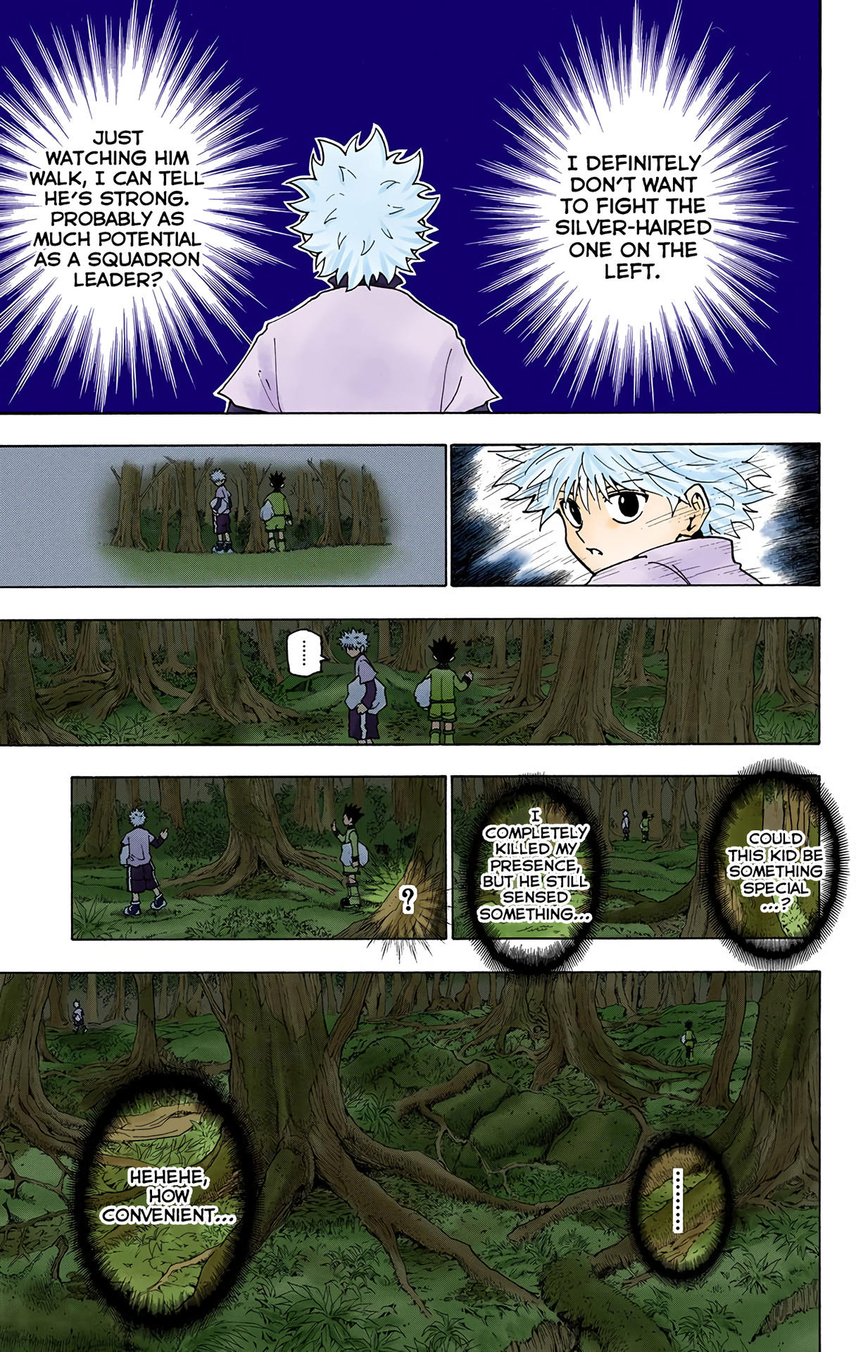 Hunter x Hunter - Digital Colored Comics Chap 231 - Next Chap 232