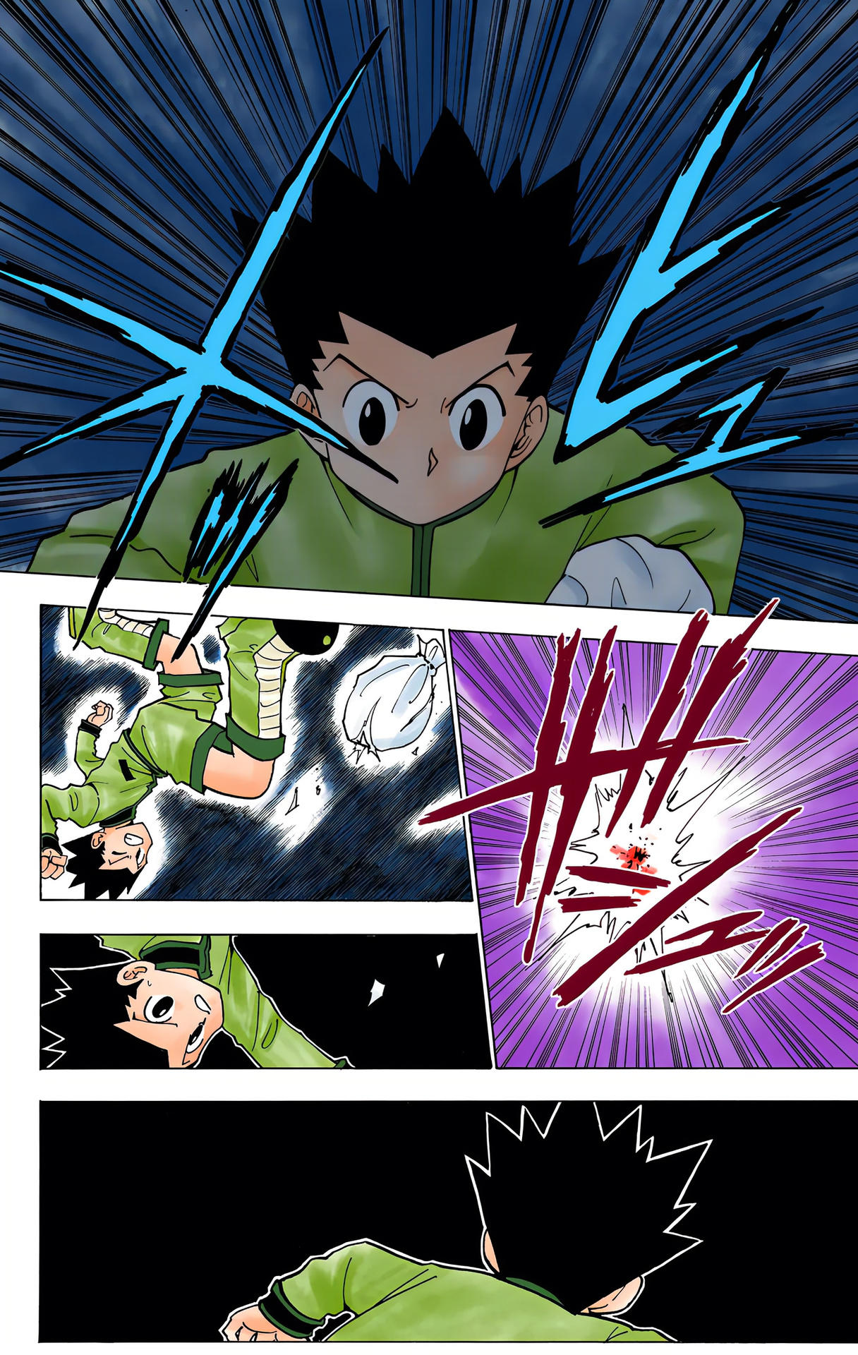 Hunter x Hunter - Digital Colored Comics Chap 231 - Next Chap 232