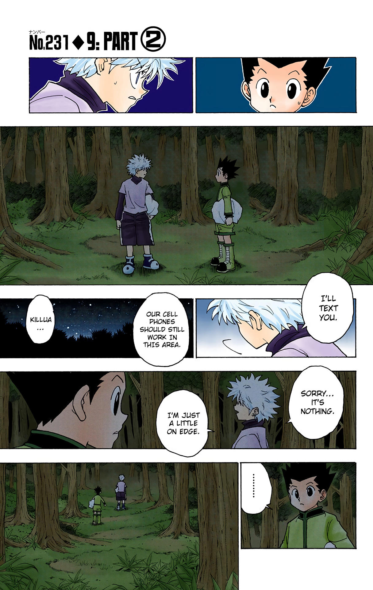 Hunter x Hunter - Digital Colored Comics Chap 231 - Next Chap 232