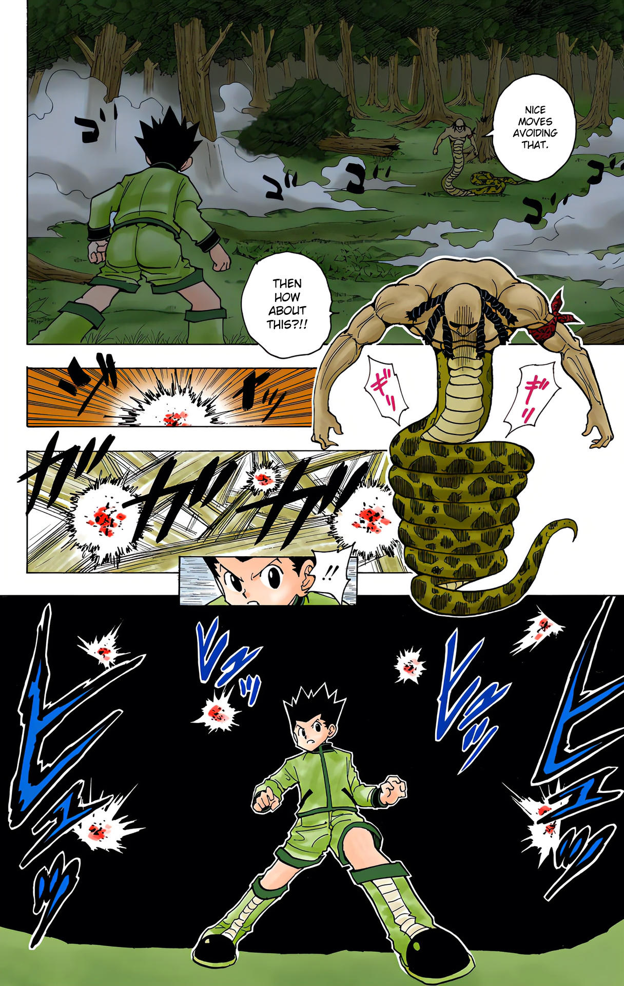 Hunter x Hunter - Digital Colored Comics Chap 231 - Next Chap 232