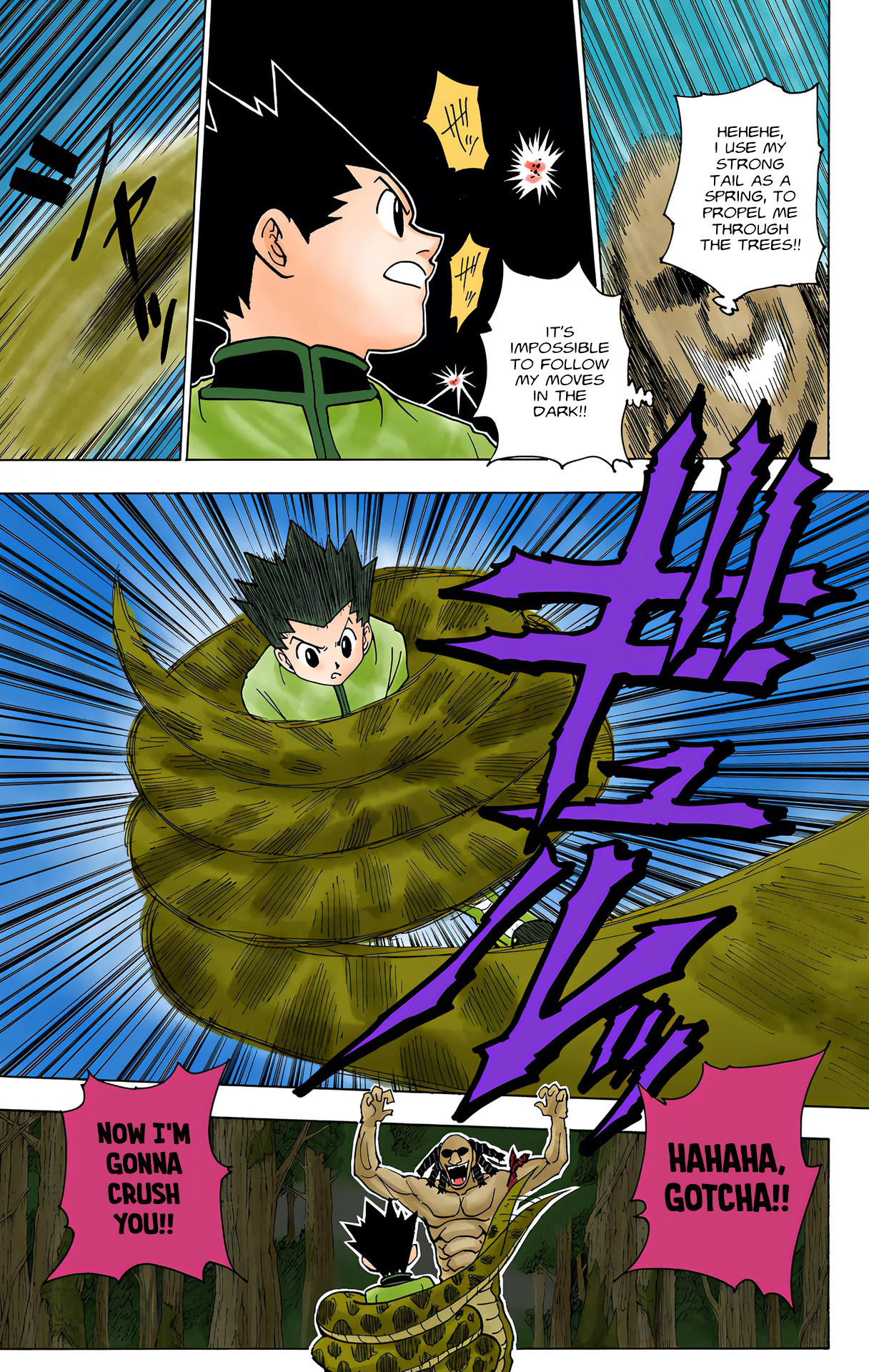 Hunter x Hunter - Digital Colored Comics Chap 231 - Next Chap 232