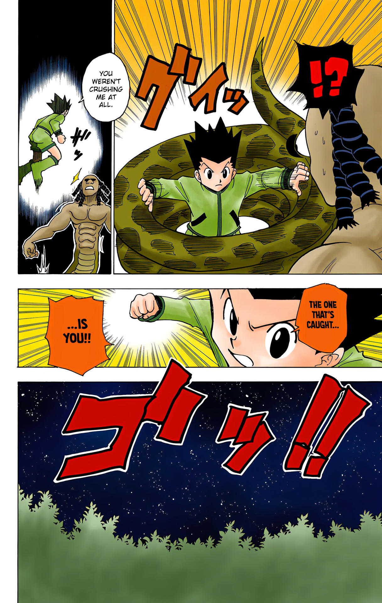 Hunter x Hunter - Digital Colored Comics Chap 231 - Next Chap 232