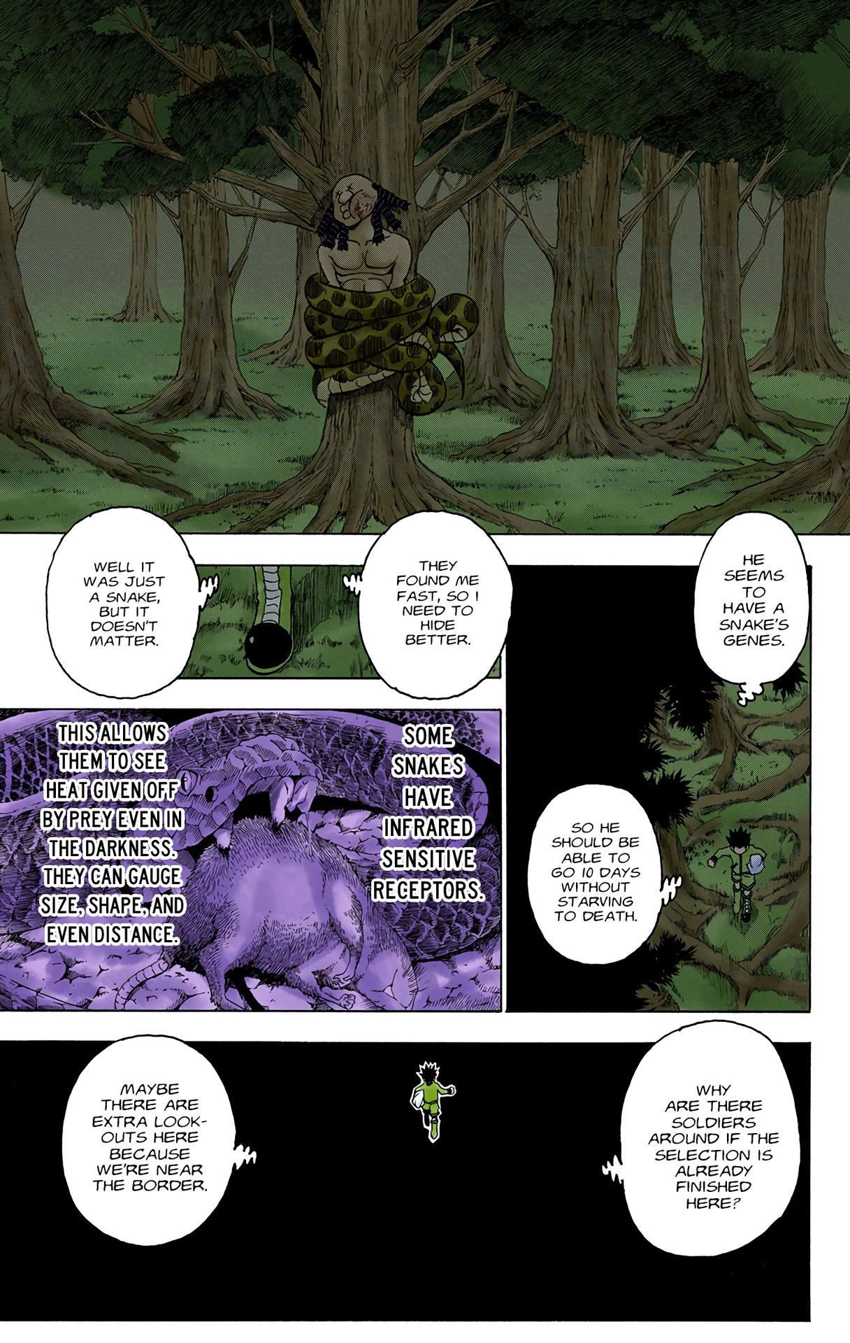 Hunter x Hunter - Digital Colored Comics Chap 231 - Next Chap 232