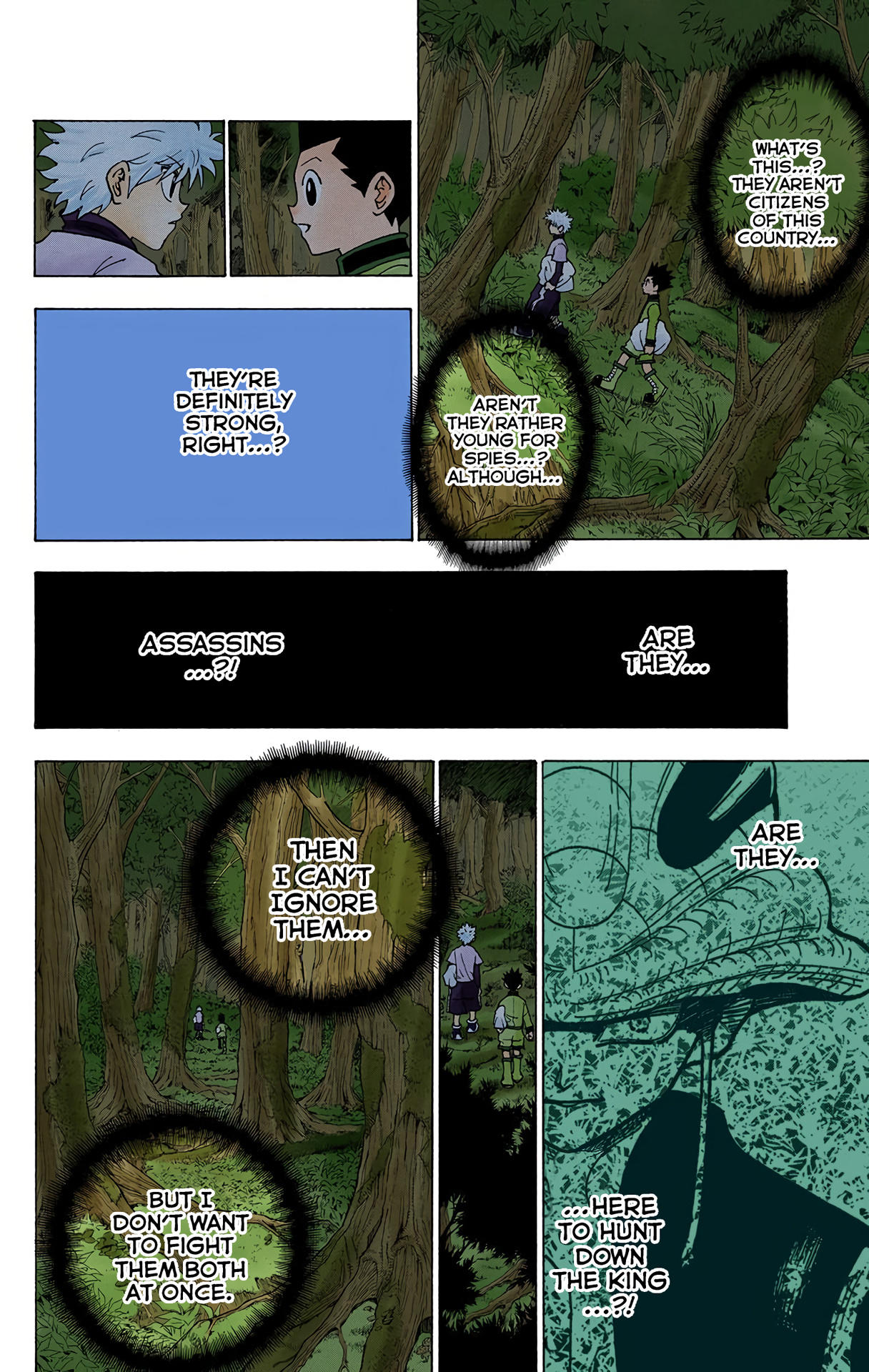 Hunter x Hunter - Digital Colored Comics Chap 231 - Next Chap 232