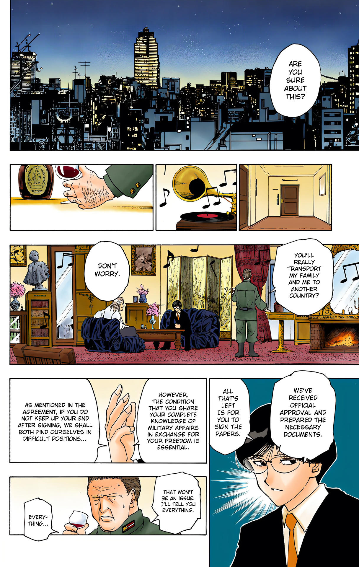Hunter x Hunter - Digital Colored Comics Chap 231 - Next Chap 232