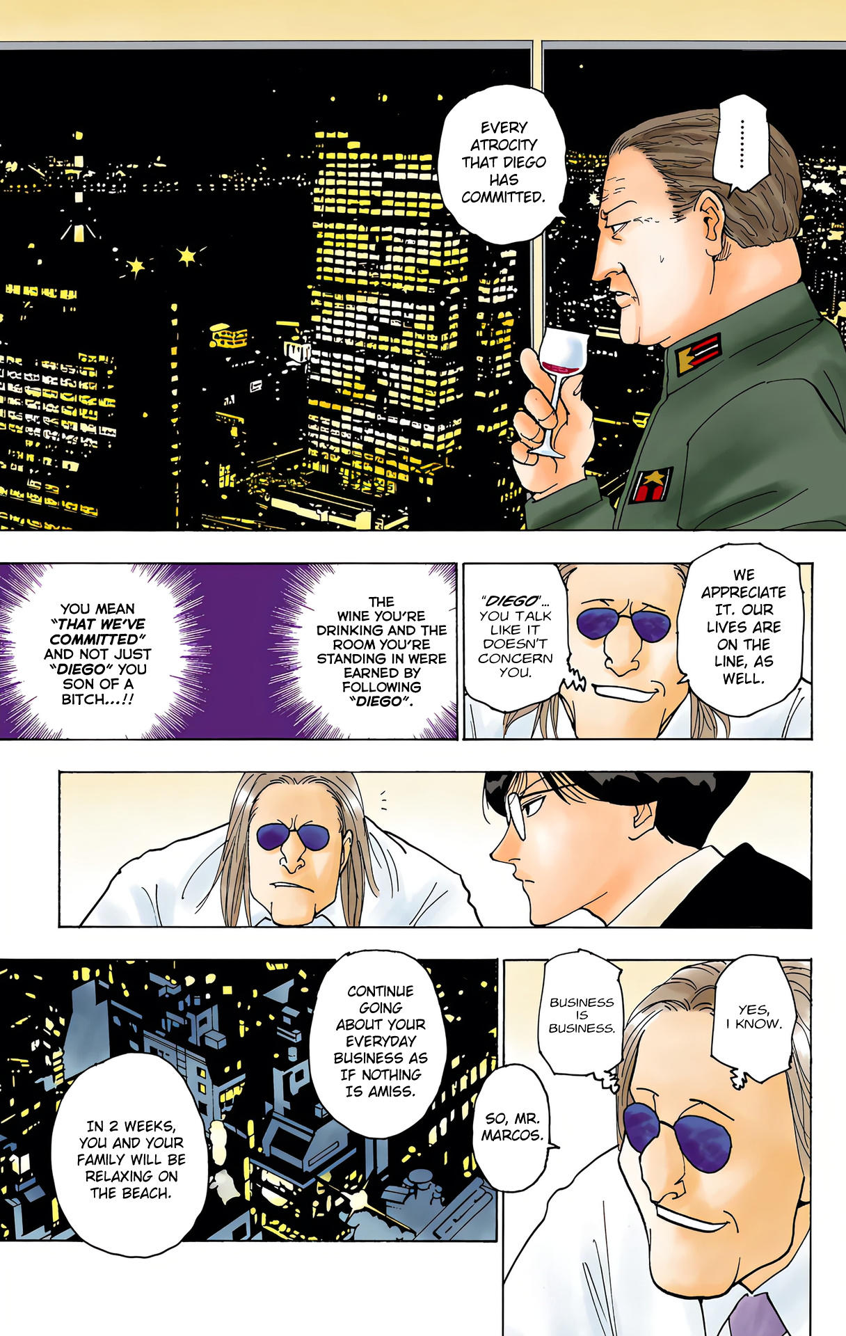 Hunter x Hunter - Digital Colored Comics Chap 231 - Next Chap 232