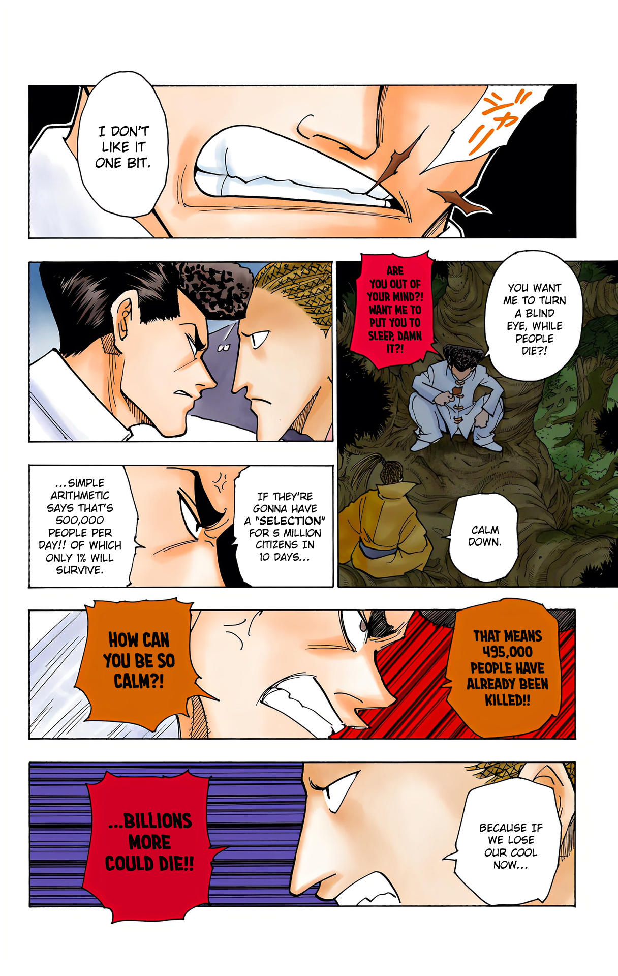 Hunter x Hunter - Digital Colored Comics Chap 231 - Next Chap 232