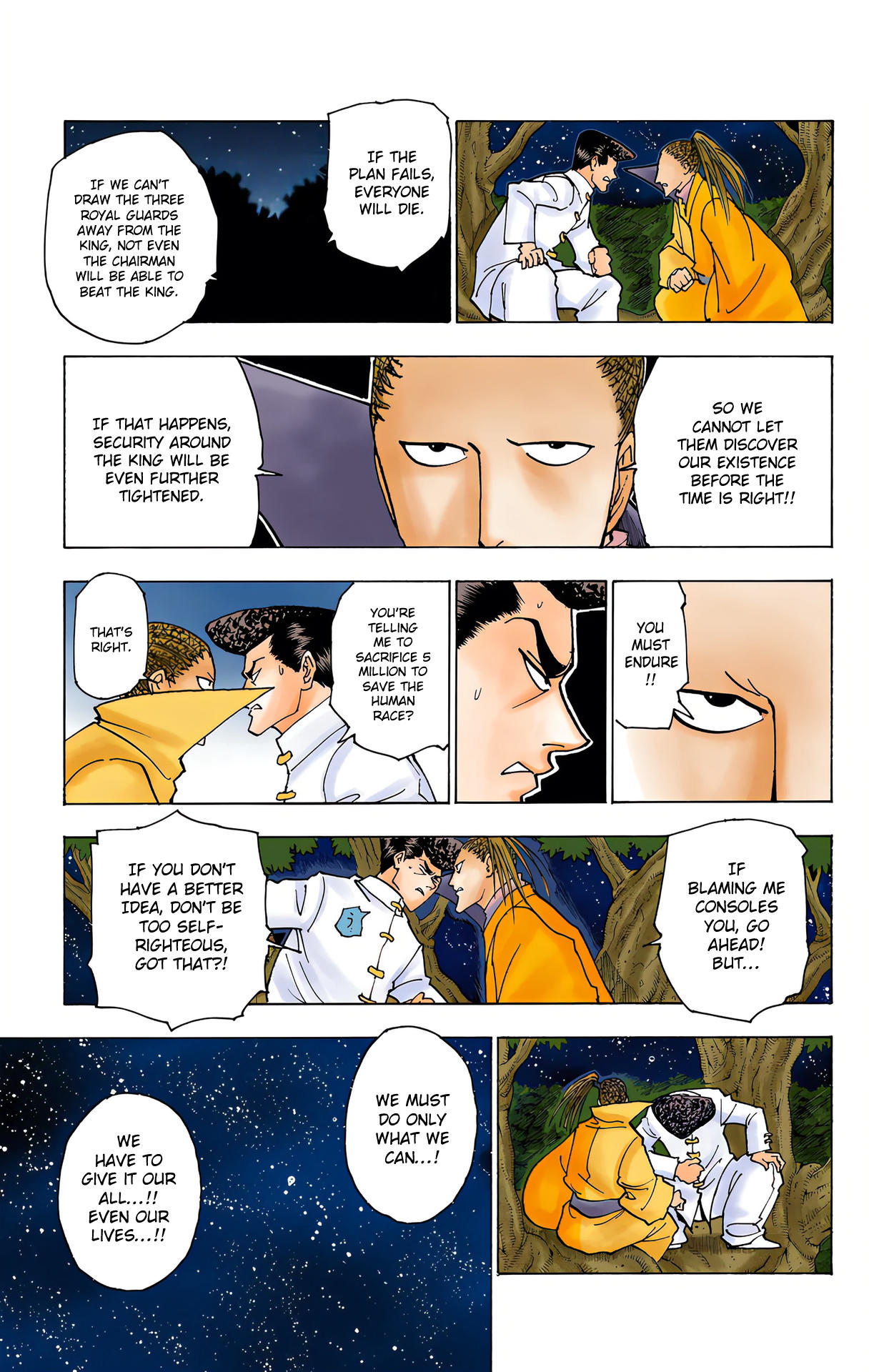 Hunter x Hunter - Digital Colored Comics Chap 231 - Next Chap 232