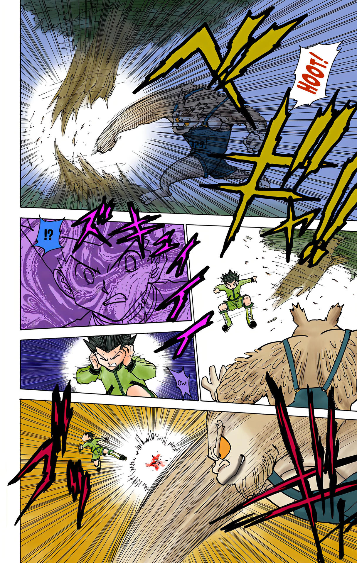 Hunter x Hunter - Digital Colored Comics Chap 232 - Next Chap 233