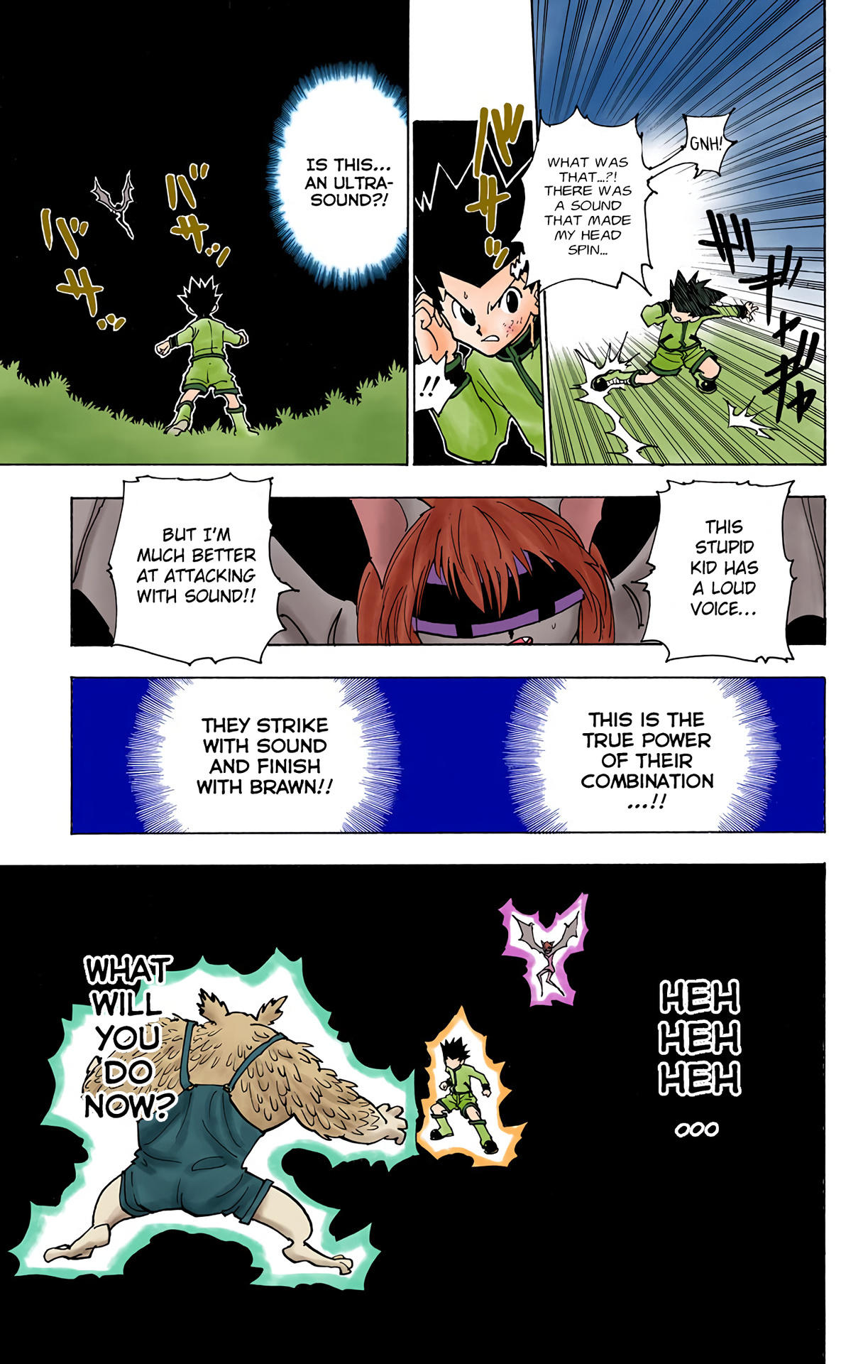 Hunter x Hunter - Digital Colored Comics Chap 232 - Next Chap 233