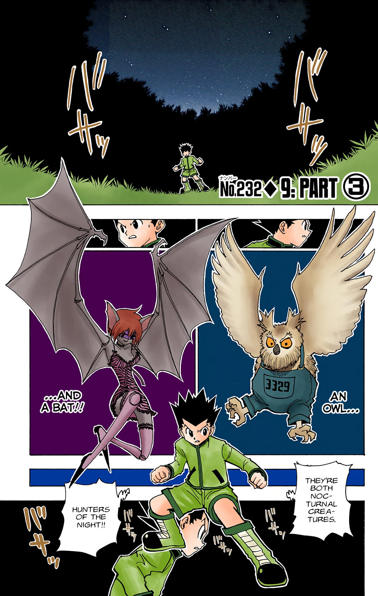 Hunter x Hunter - Digital Colored Comics Chap 232 - Next Chap 233