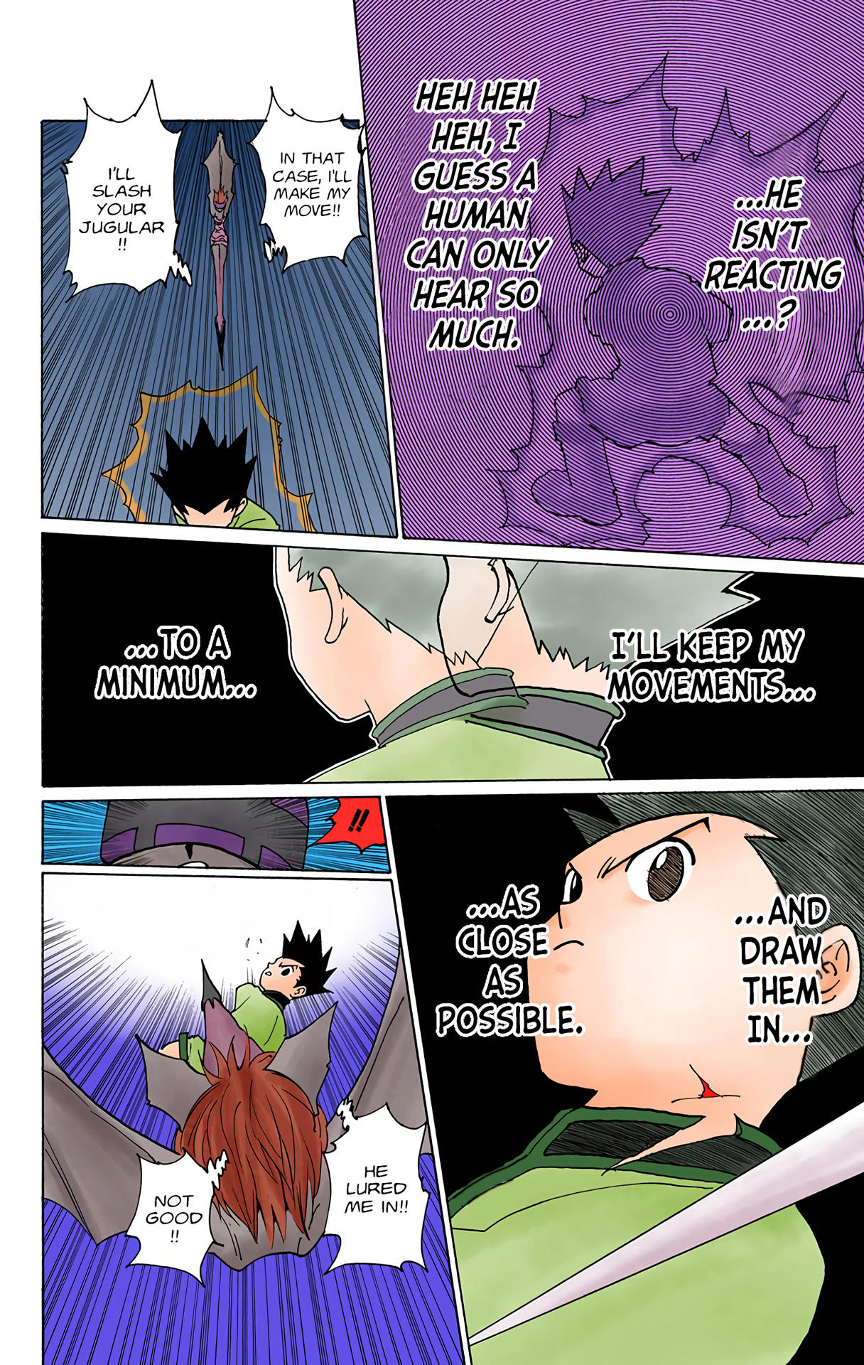 Hunter x Hunter - Digital Colored Comics Chap 232 - Next Chap 233