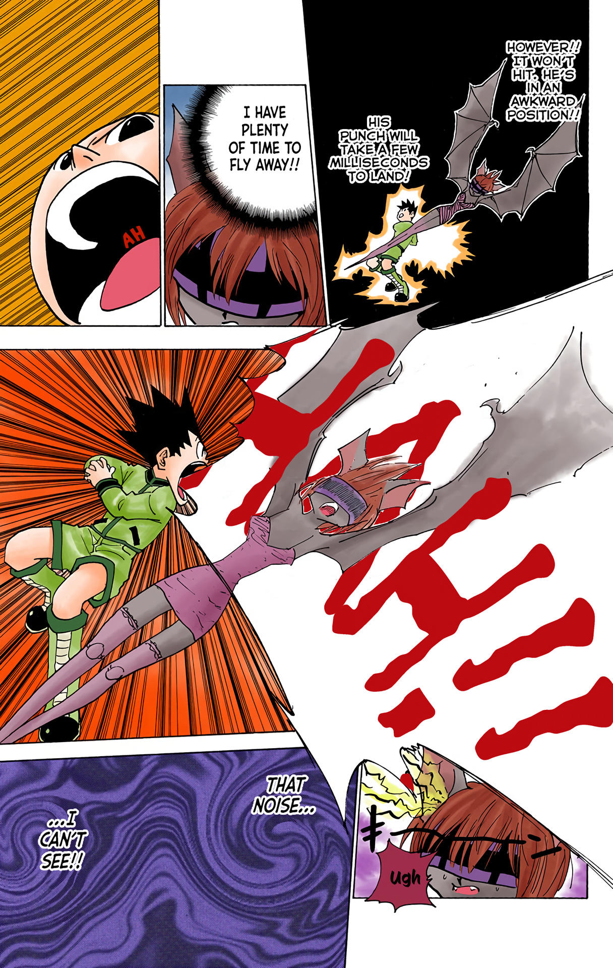 Hunter x Hunter - Digital Colored Comics Chap 232 - Next Chap 233